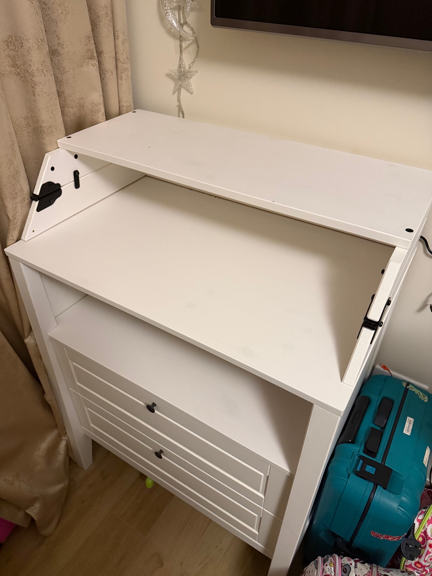 Baby cupboard with changing table  - Image 4