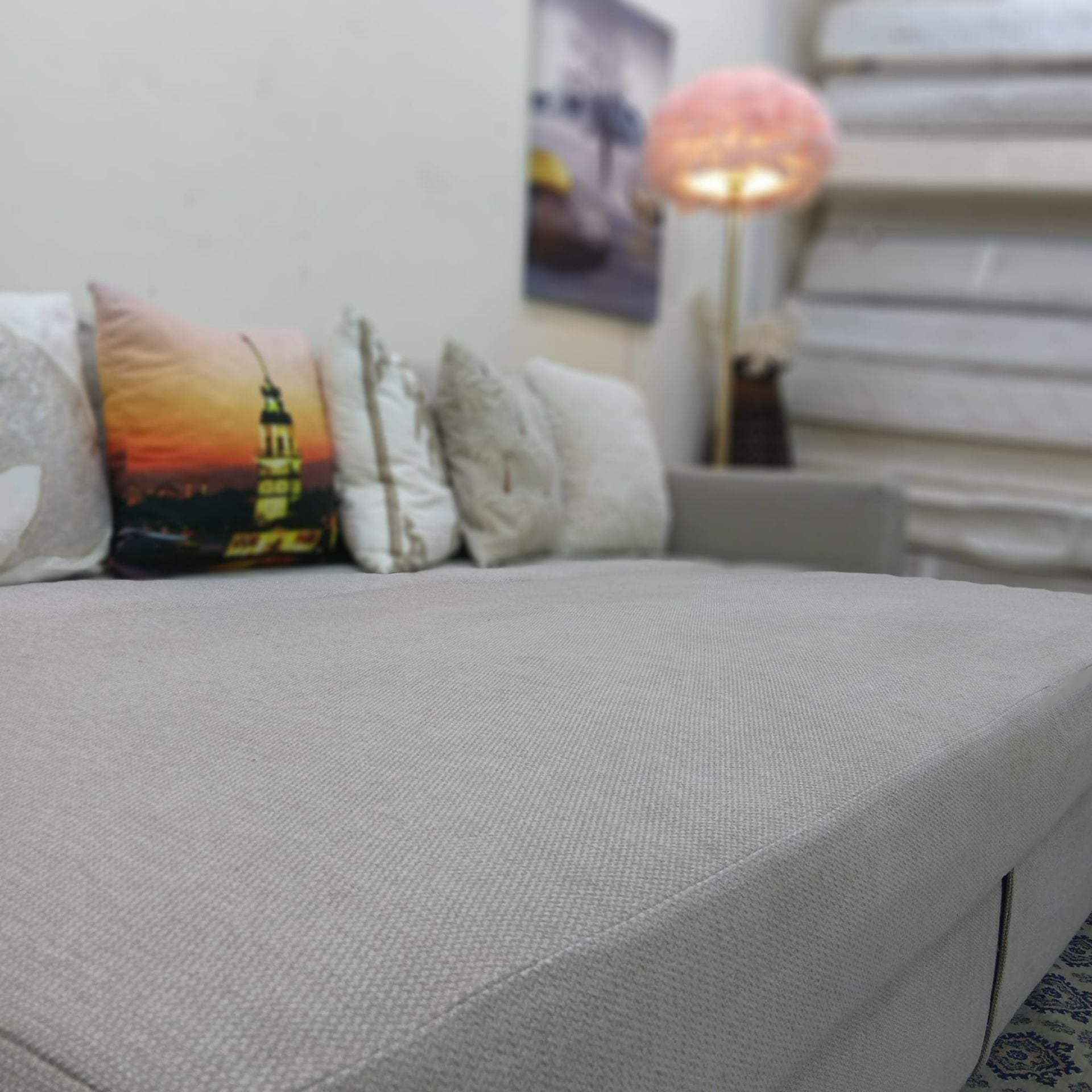 Ikea sofa with bed - Image 2