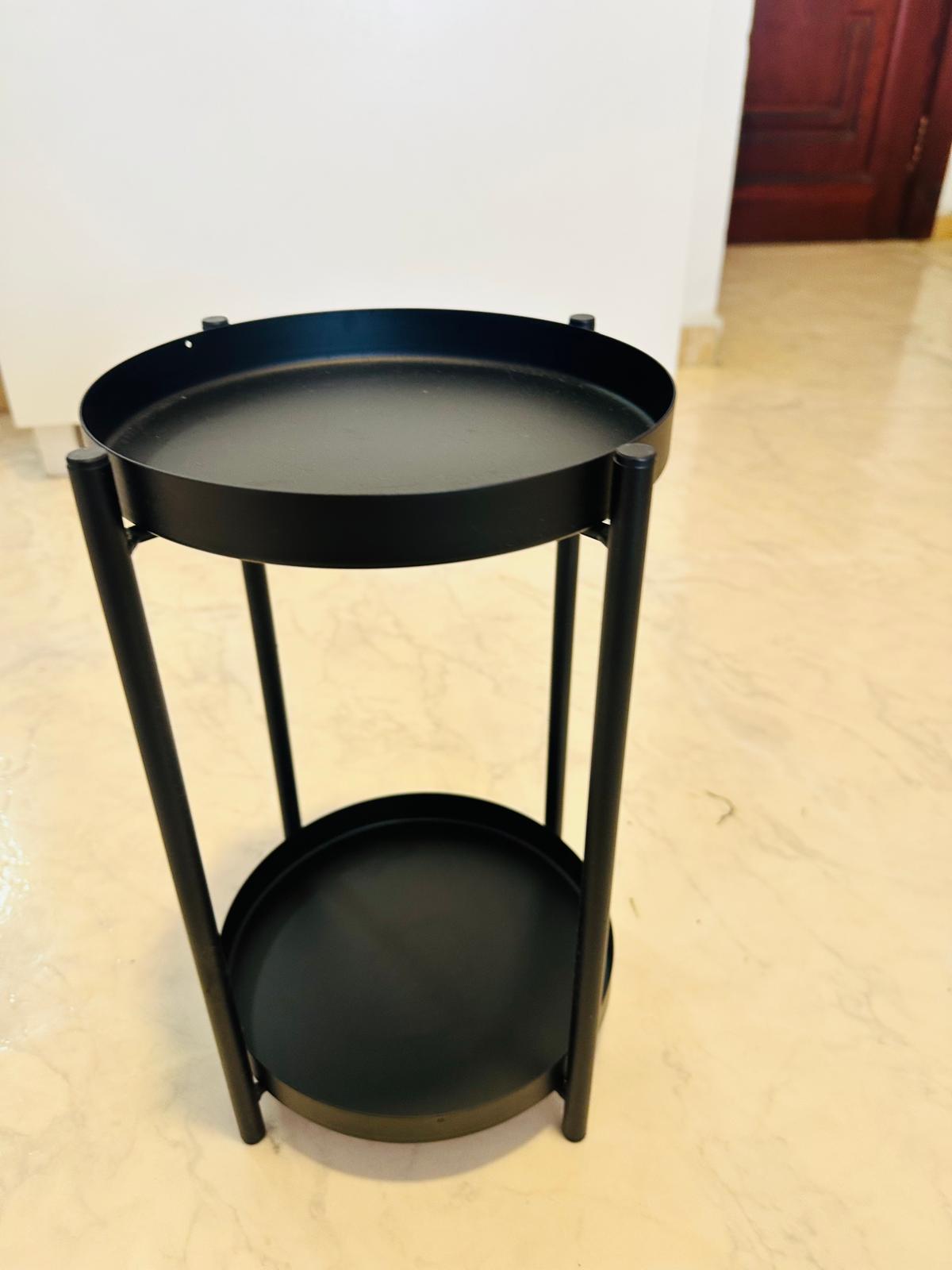 black metal base from ikea - Image 4