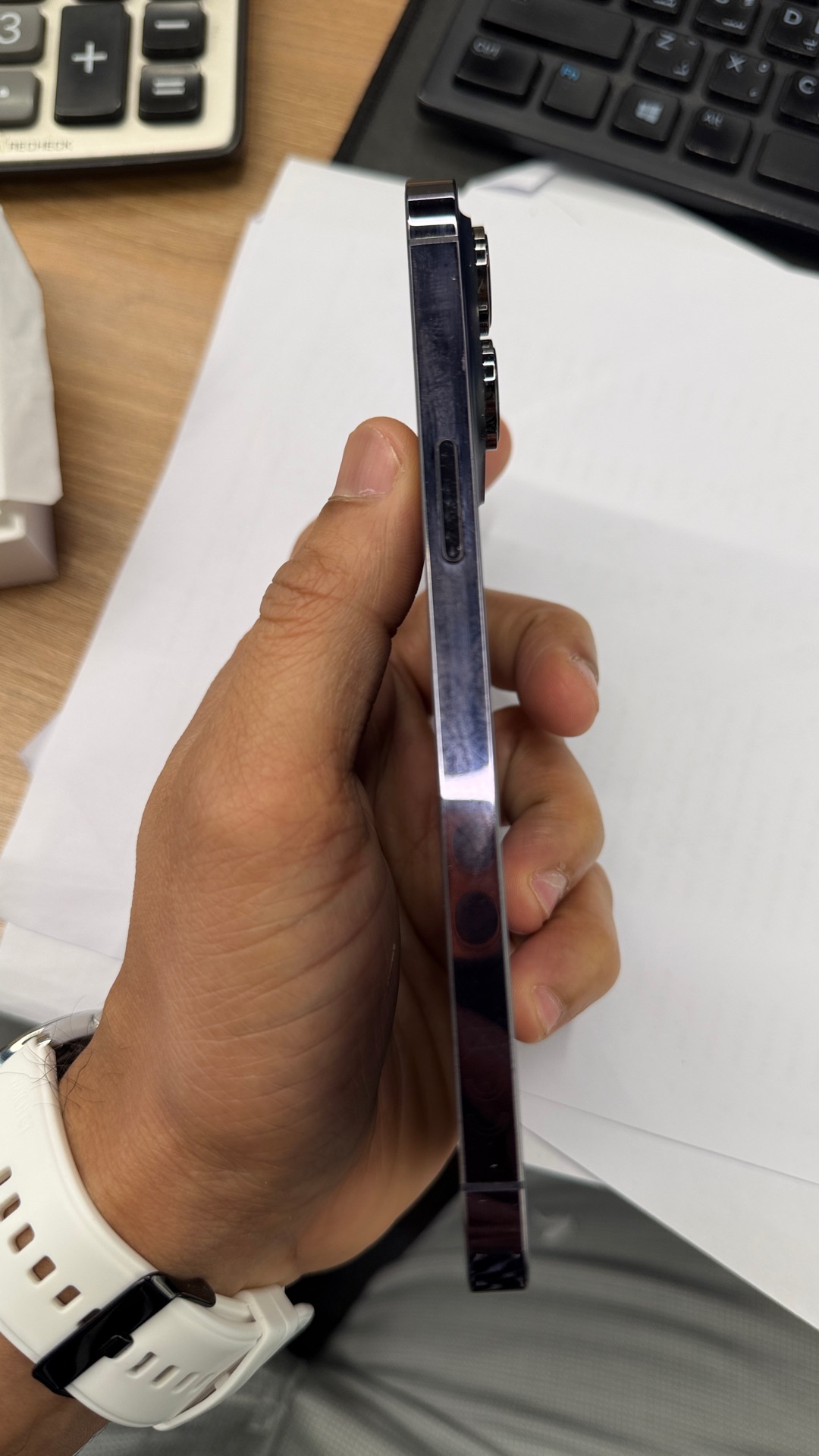 Apple iphone 14 pro max 256 gb purple colour  - Image 6