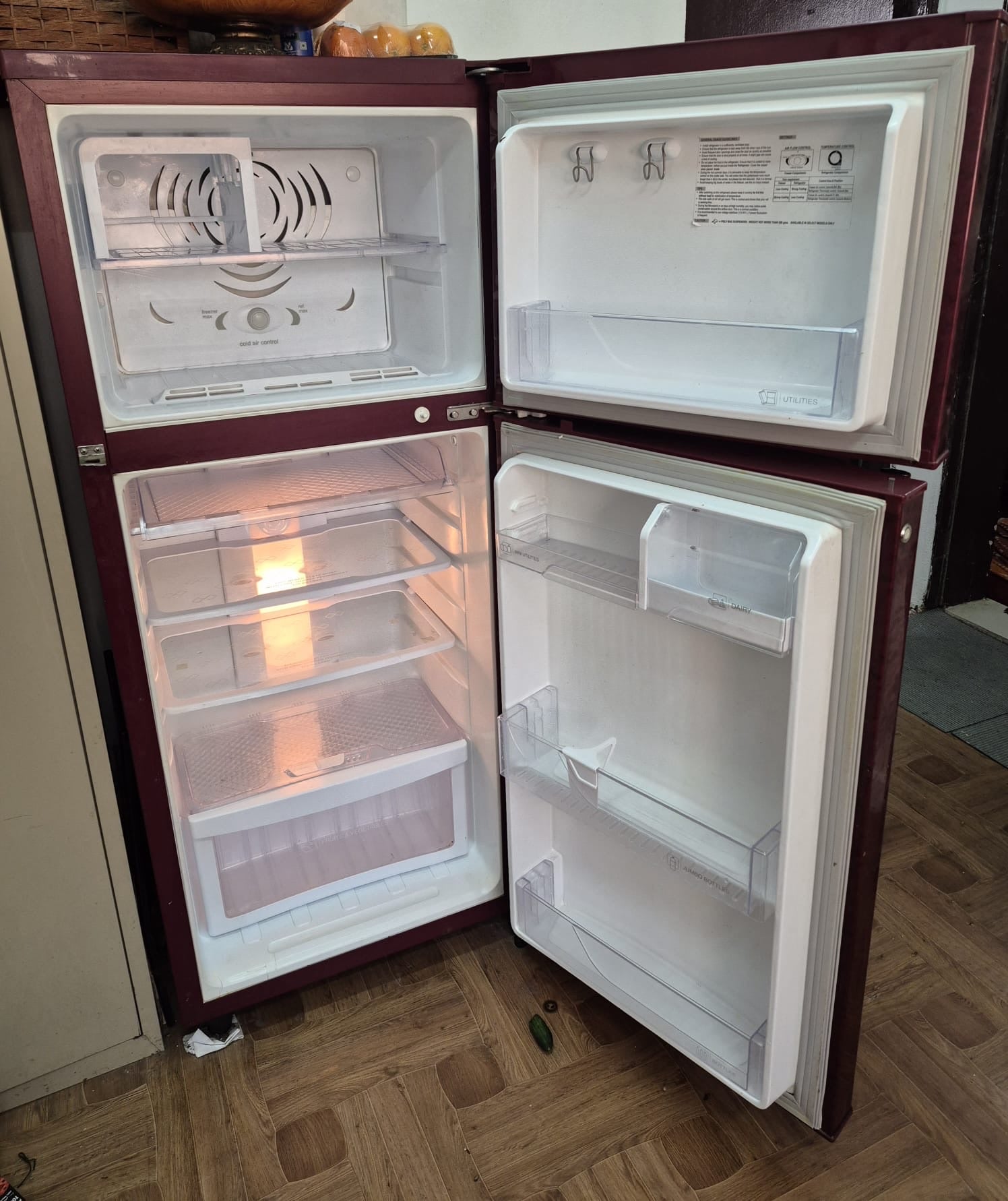Godrej Double door Fridge 164.3L - Image 4