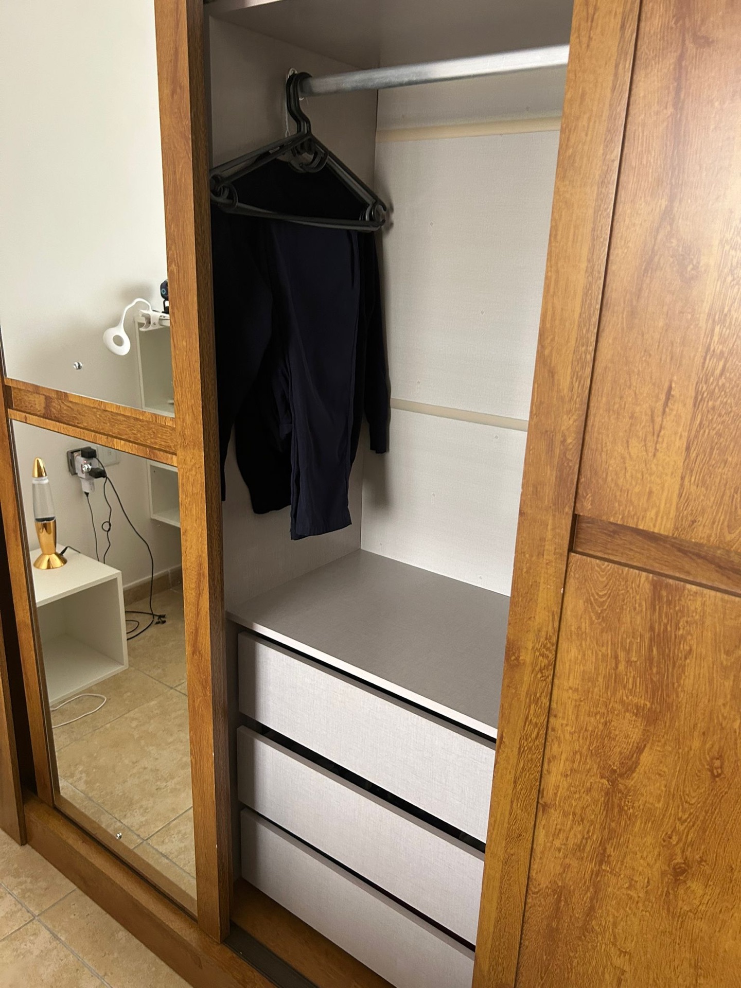 Two Wooden Wardrobes - Image 4