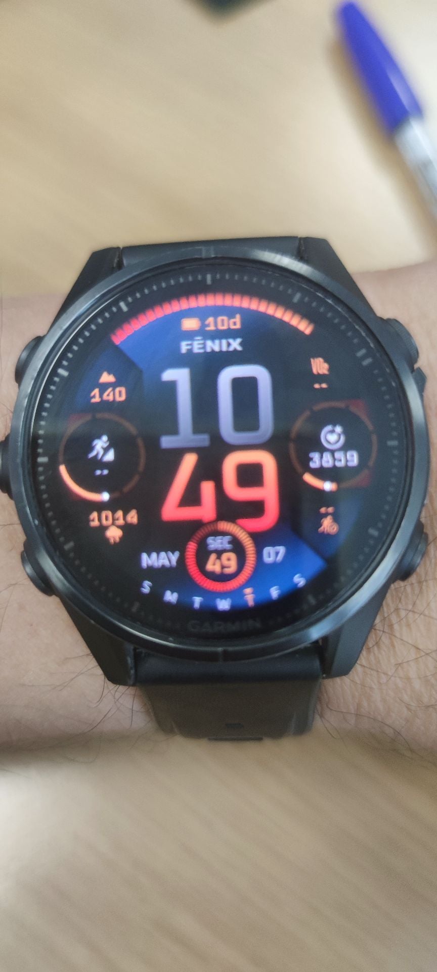Garmin Fenix 8 Titanium Sapphire - Image 1