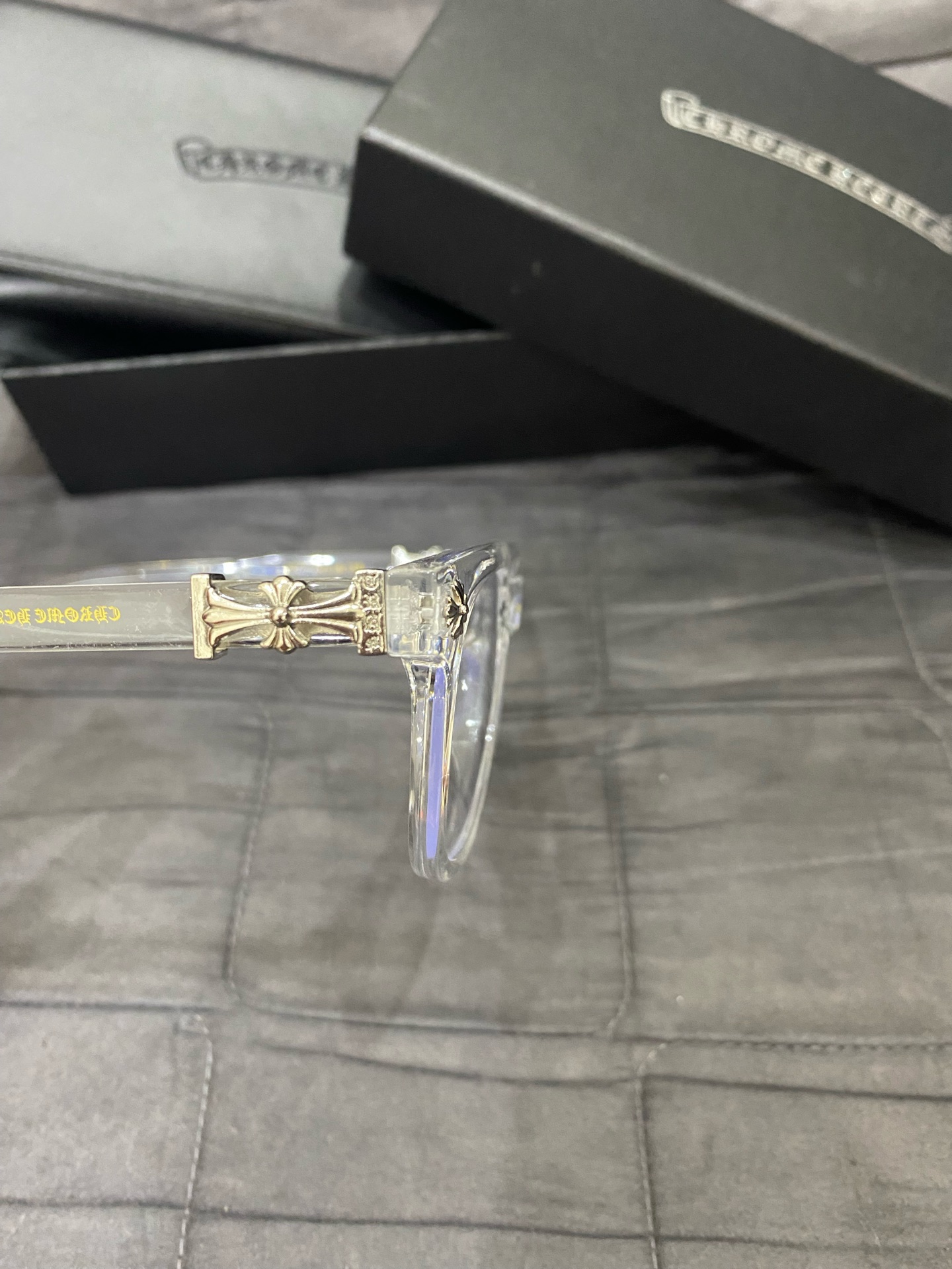 chrome hearts glasses clear  - Image 2