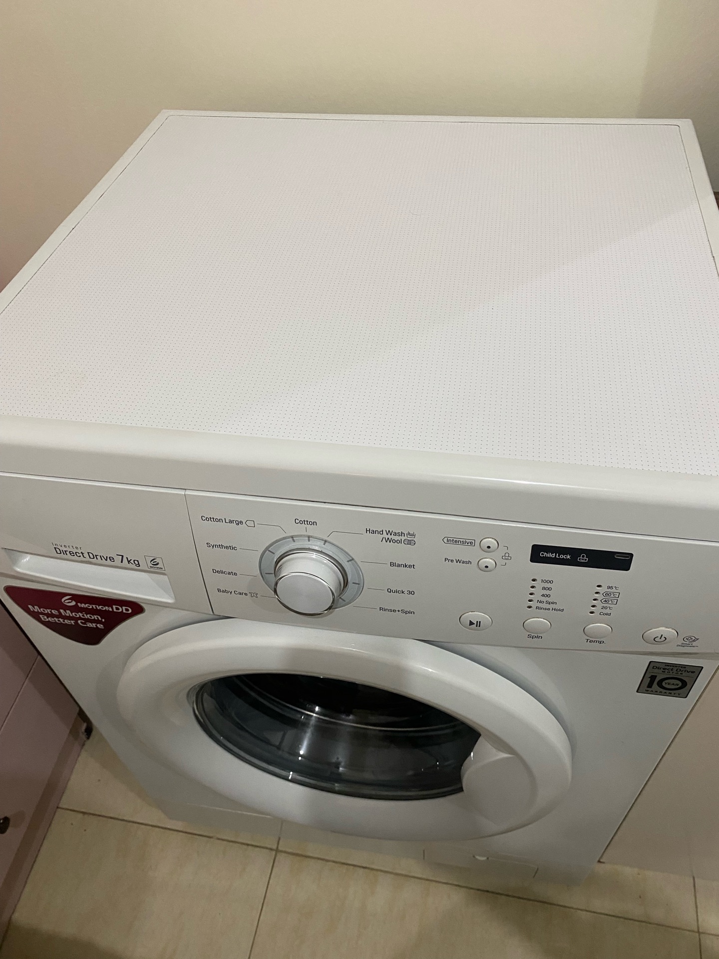 LG Direct Drive 7Kg Washing Machine - Image 2