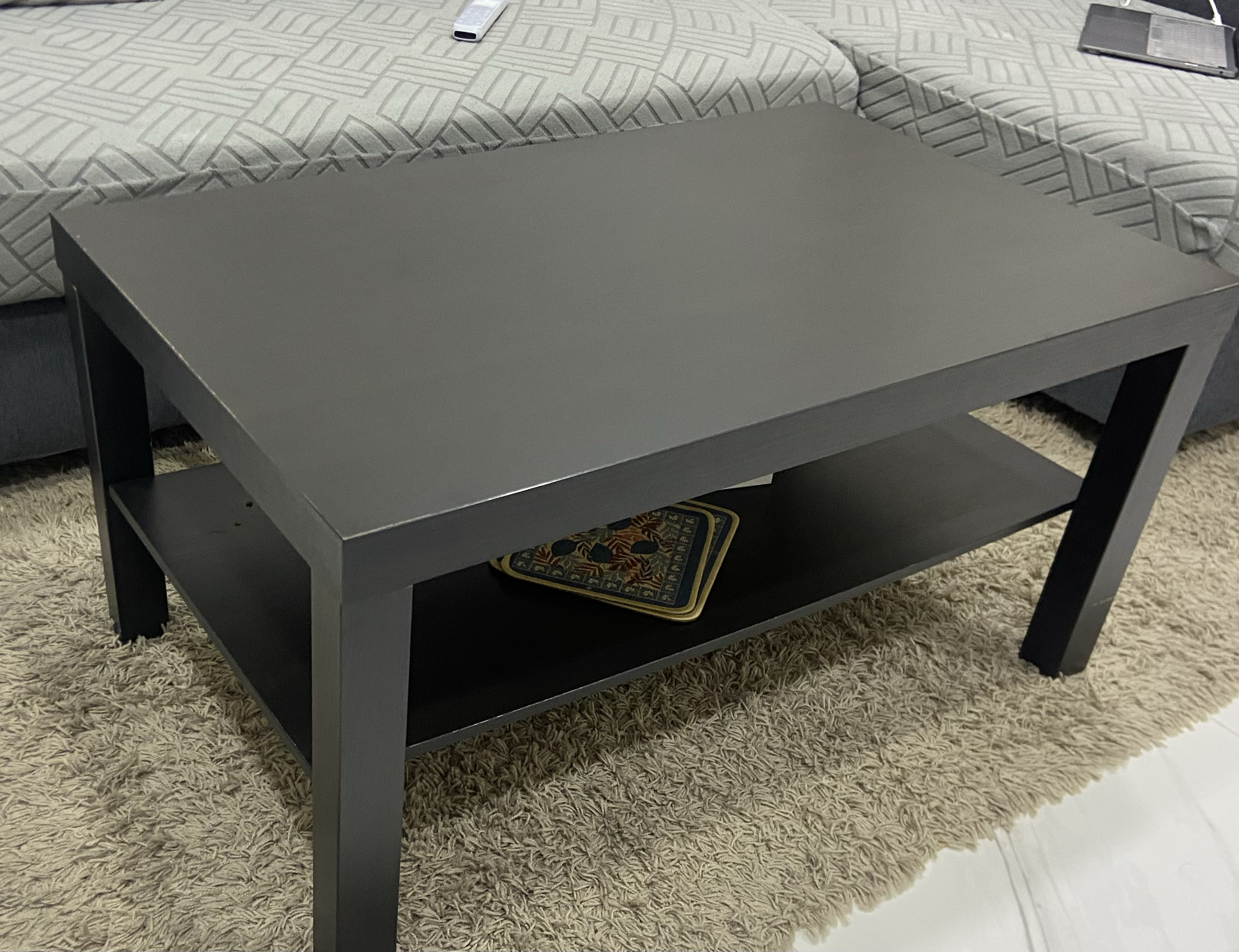 Coffee table, 90x55 cm - Image 1