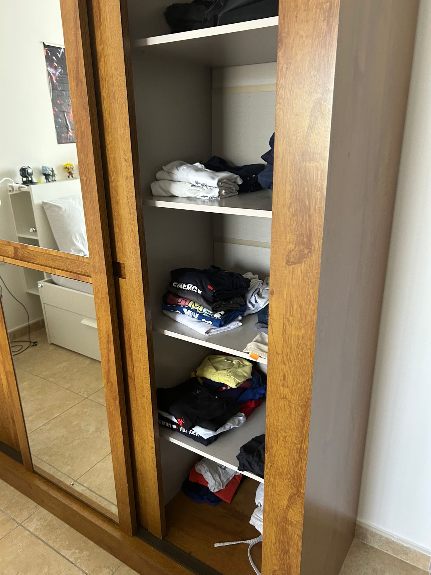 Two Wooden Wardrobes - Image 5