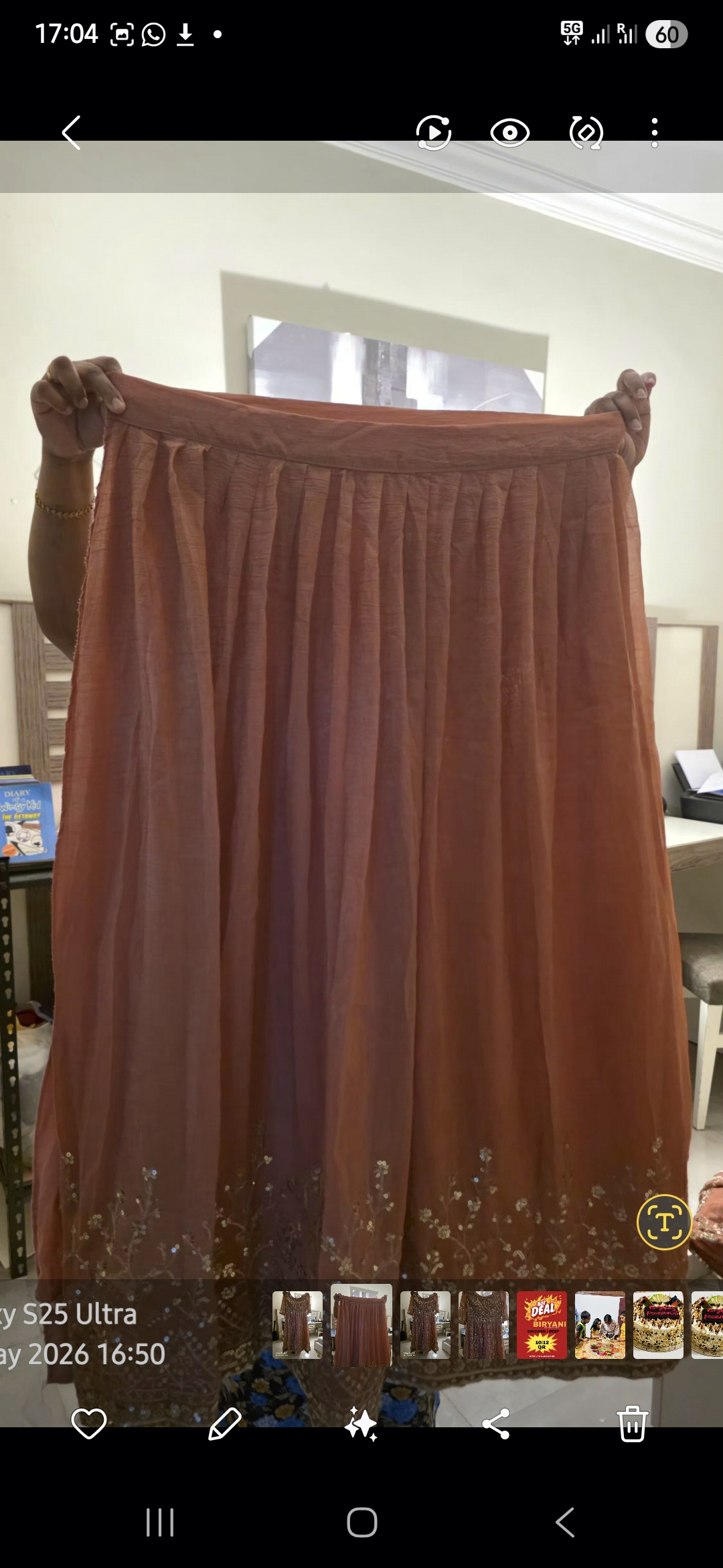 3 peace party wear set for sale - Image 2