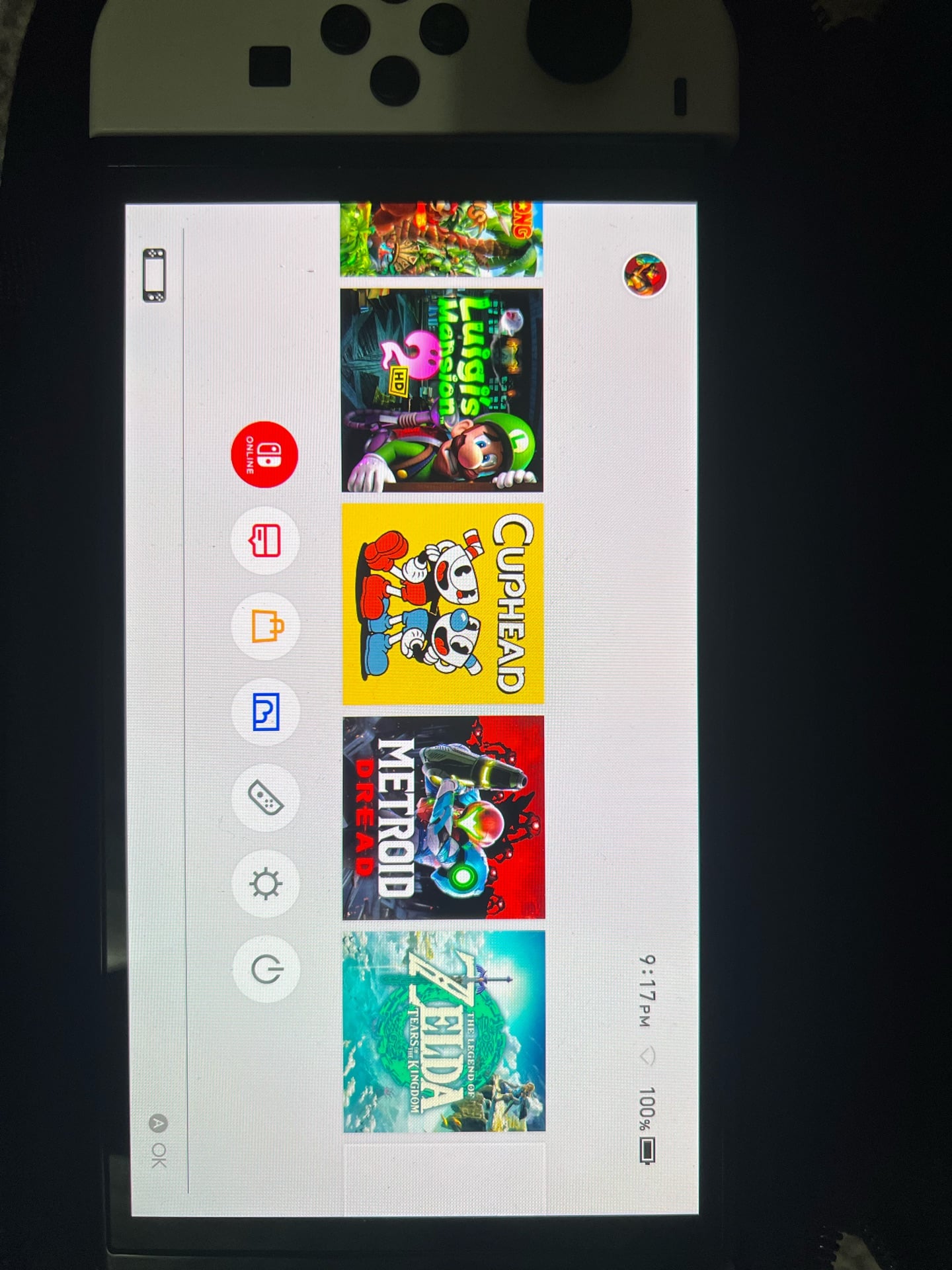 NS OLED MODDED for SWAP steam deck - Image 3