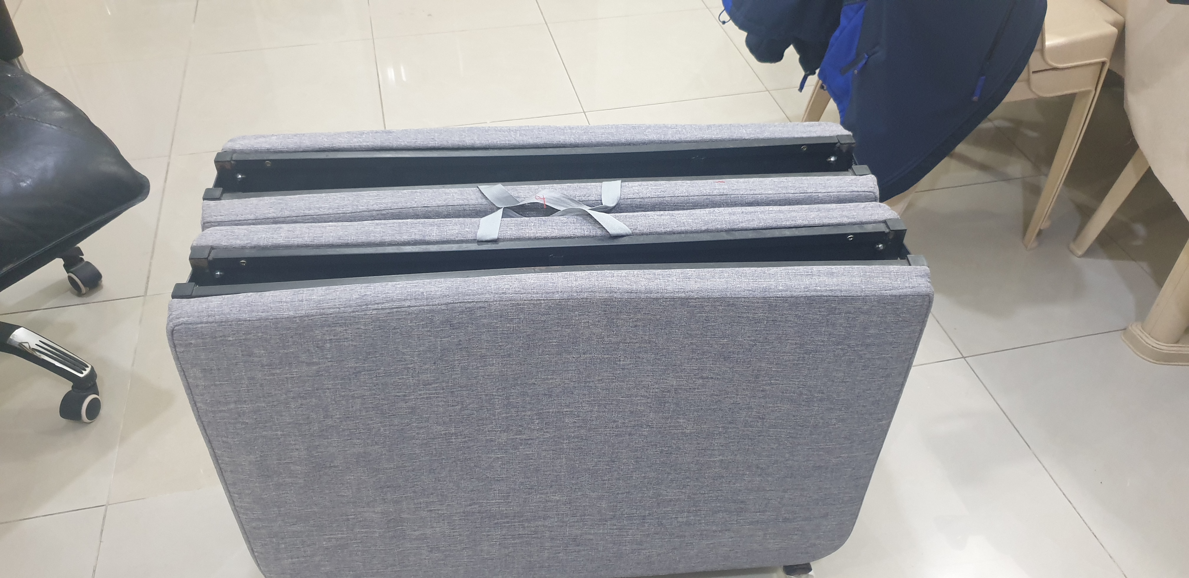 folding single bed - Image 2