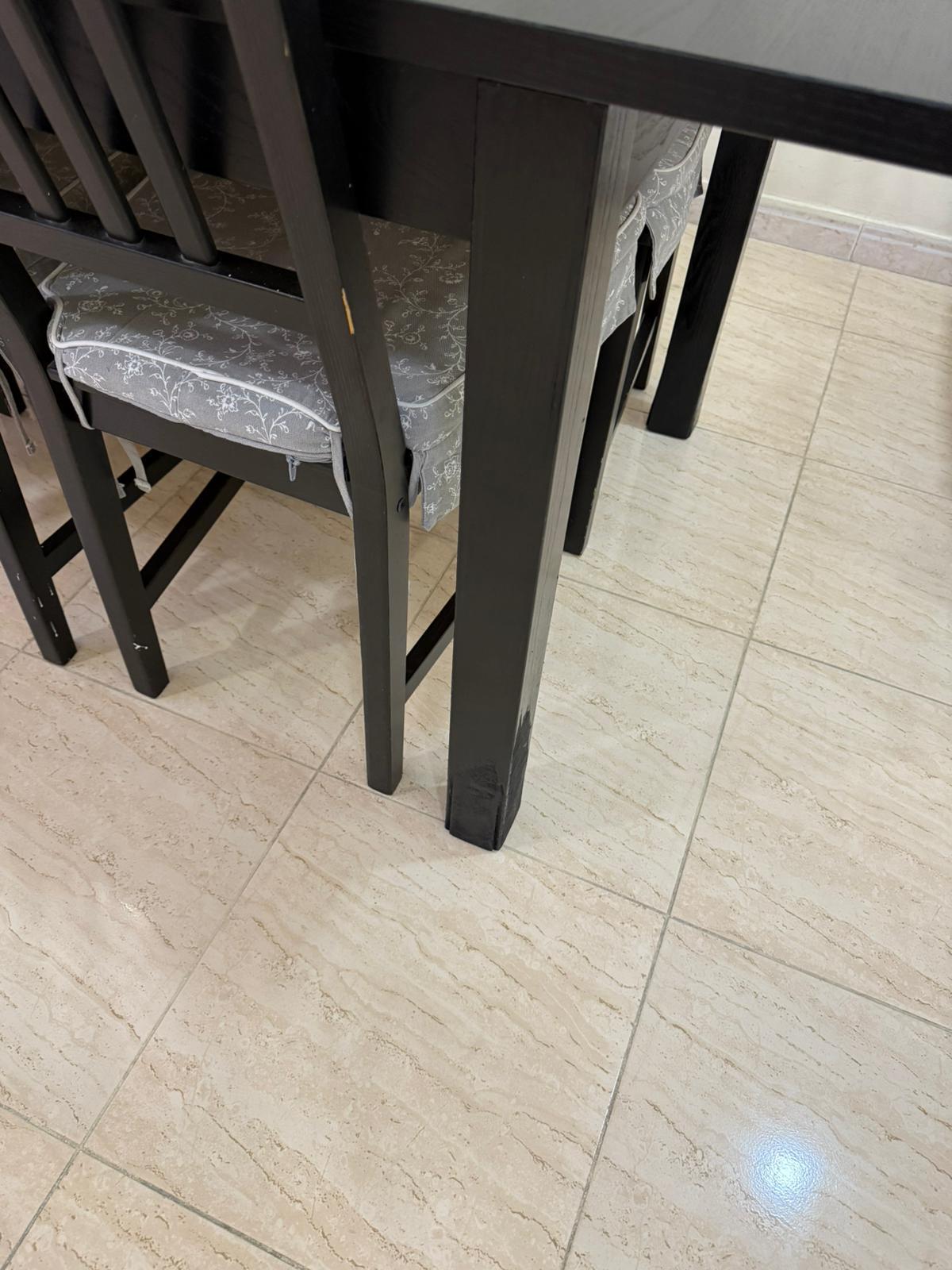 IKEA Extendable Dinning Table - Image 3