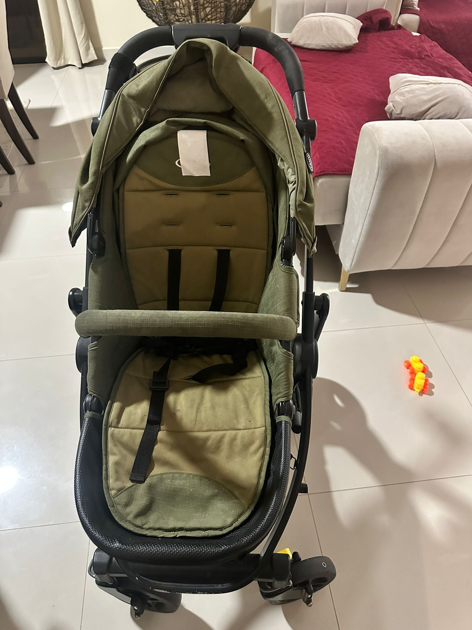 Stroller and Car Seat - Image 1