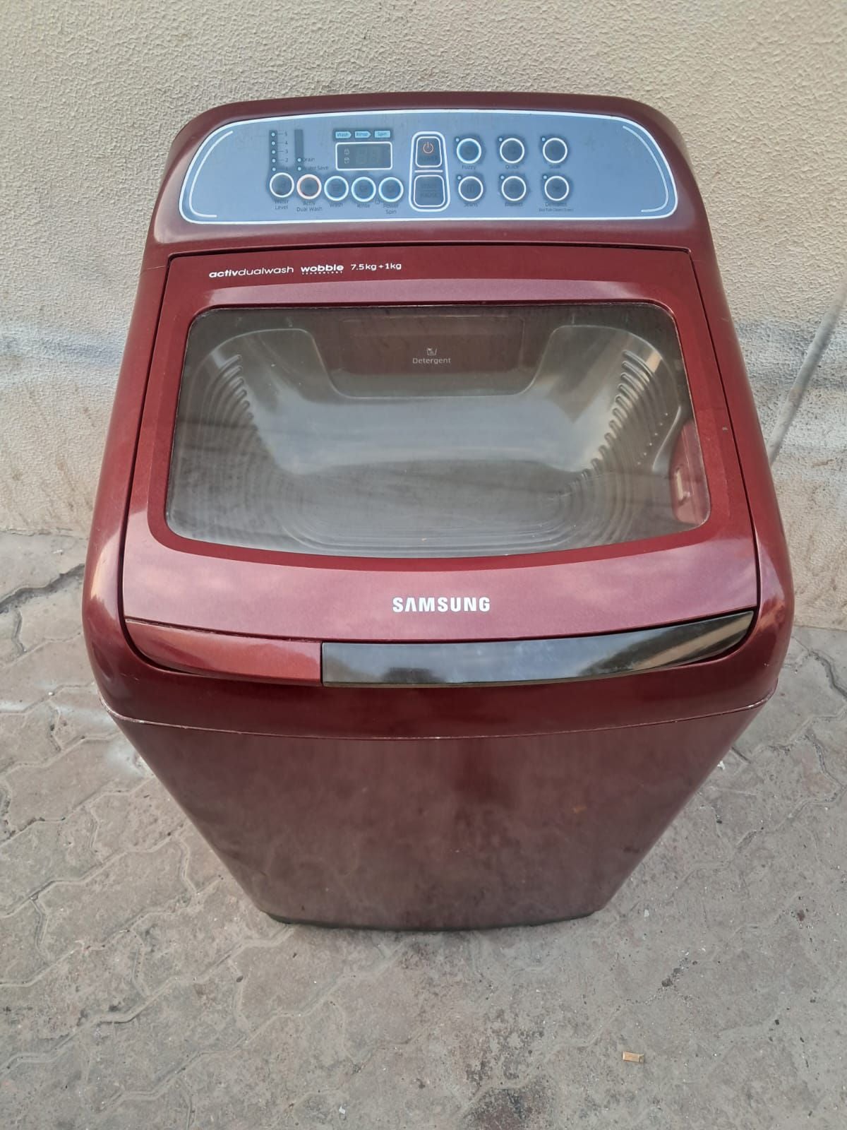 SAMSUNG 7/5.KG WASHING MACHINE FOR SALE  - Image 4