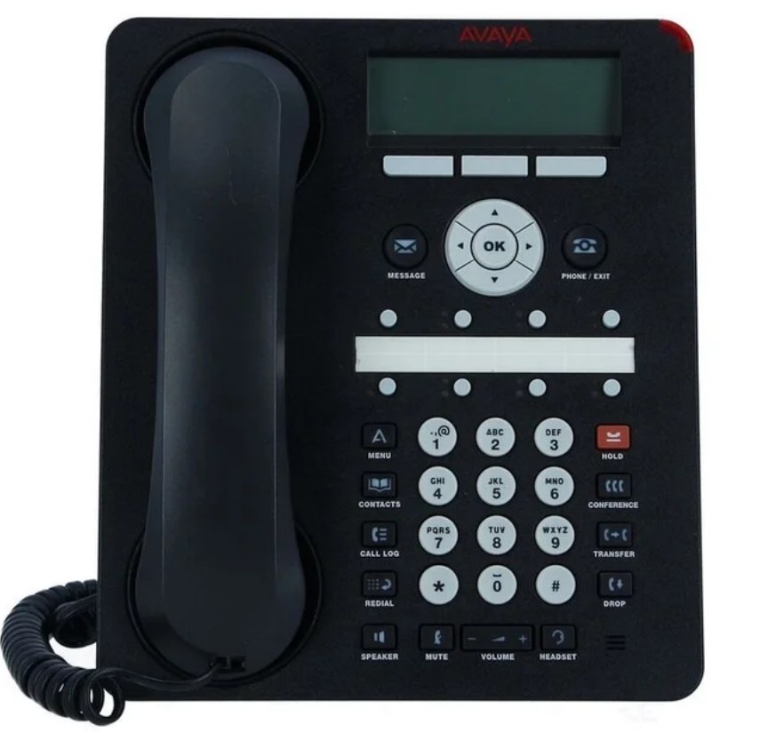 Avaya 1608-I IP Phones 50 QAR per piece - Image 4