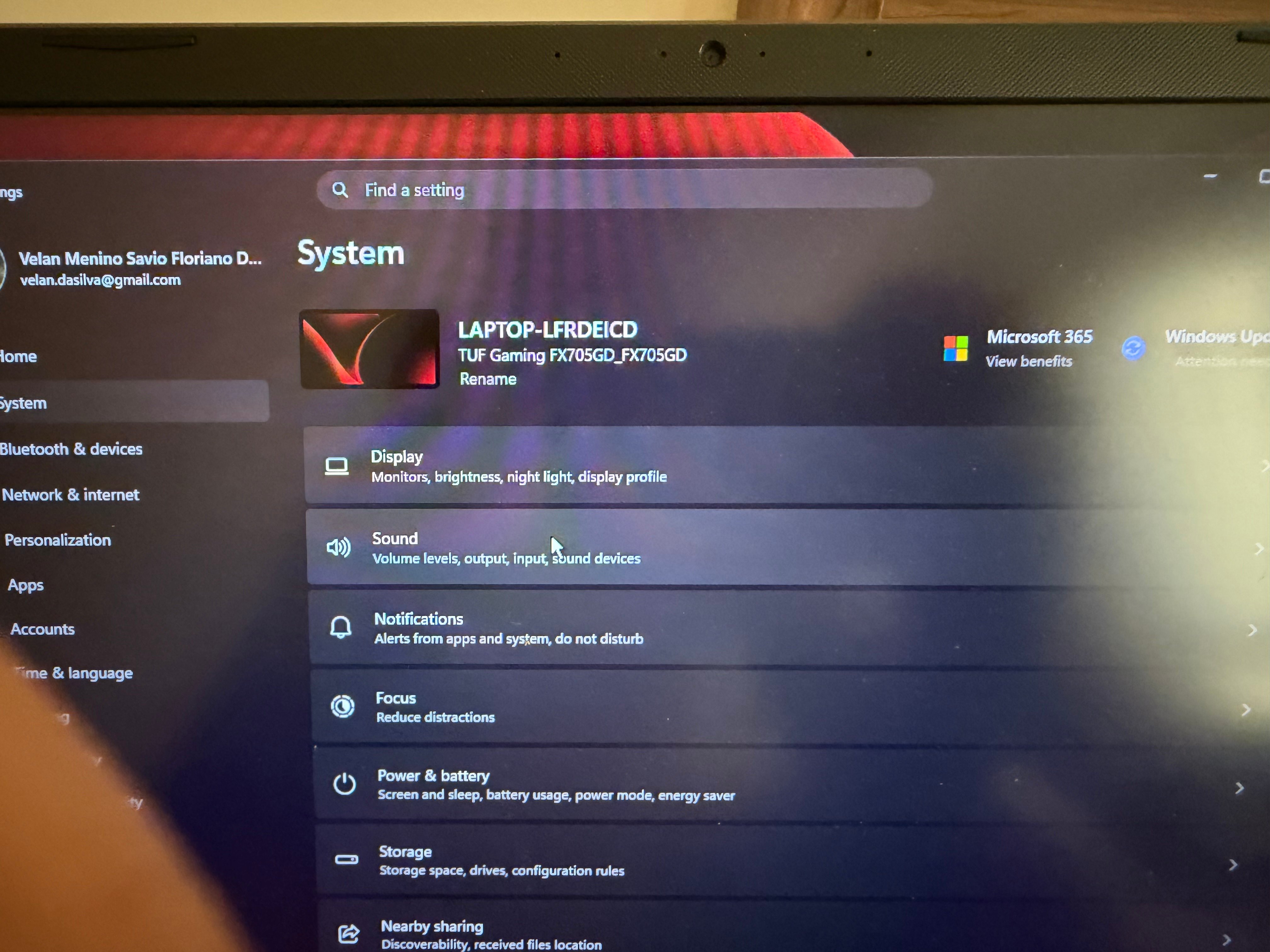 ASUS GAMING LAPTOP FOR SALE  - Image 3
