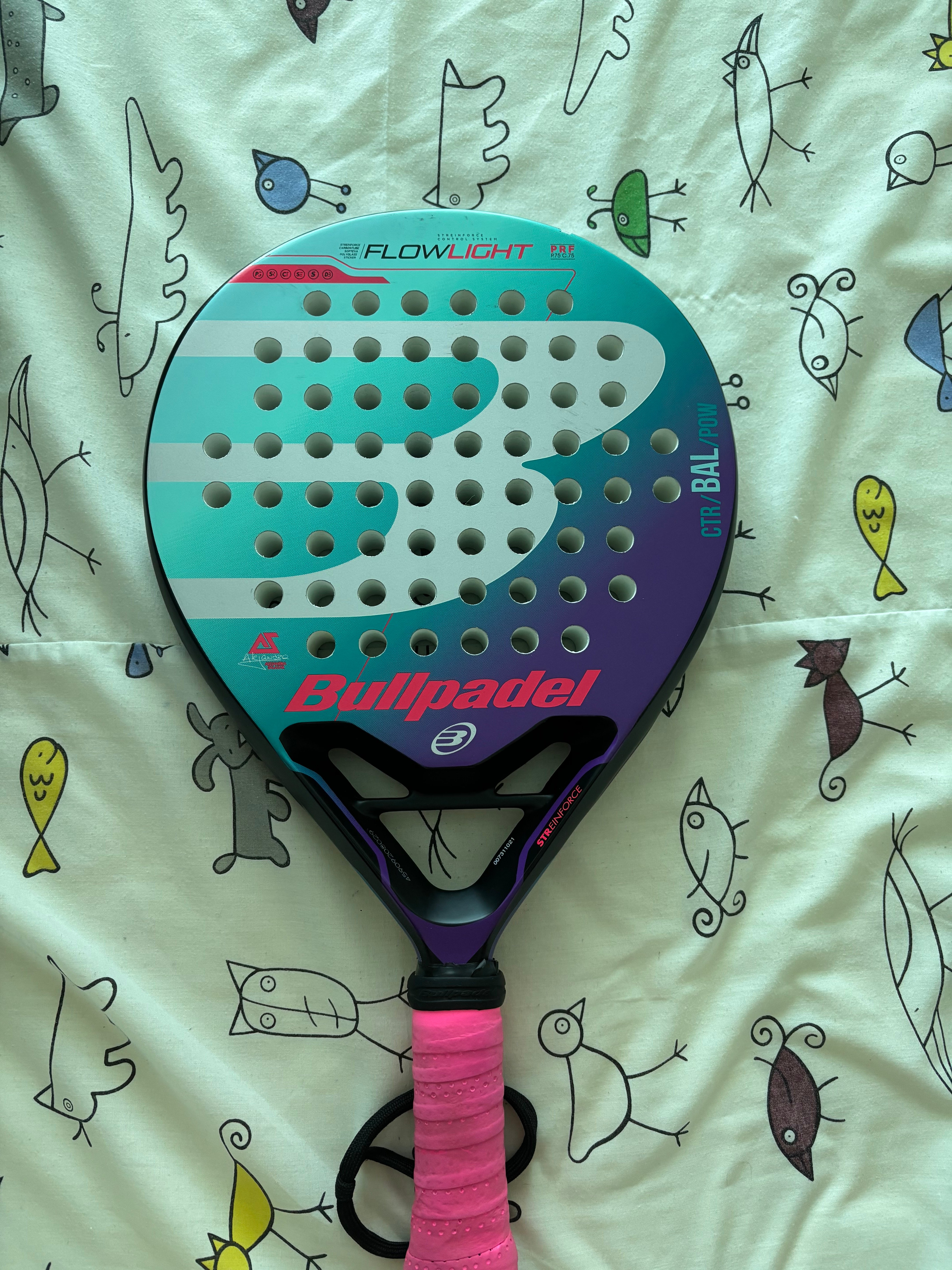 Bullpadel professional racket - Image 1