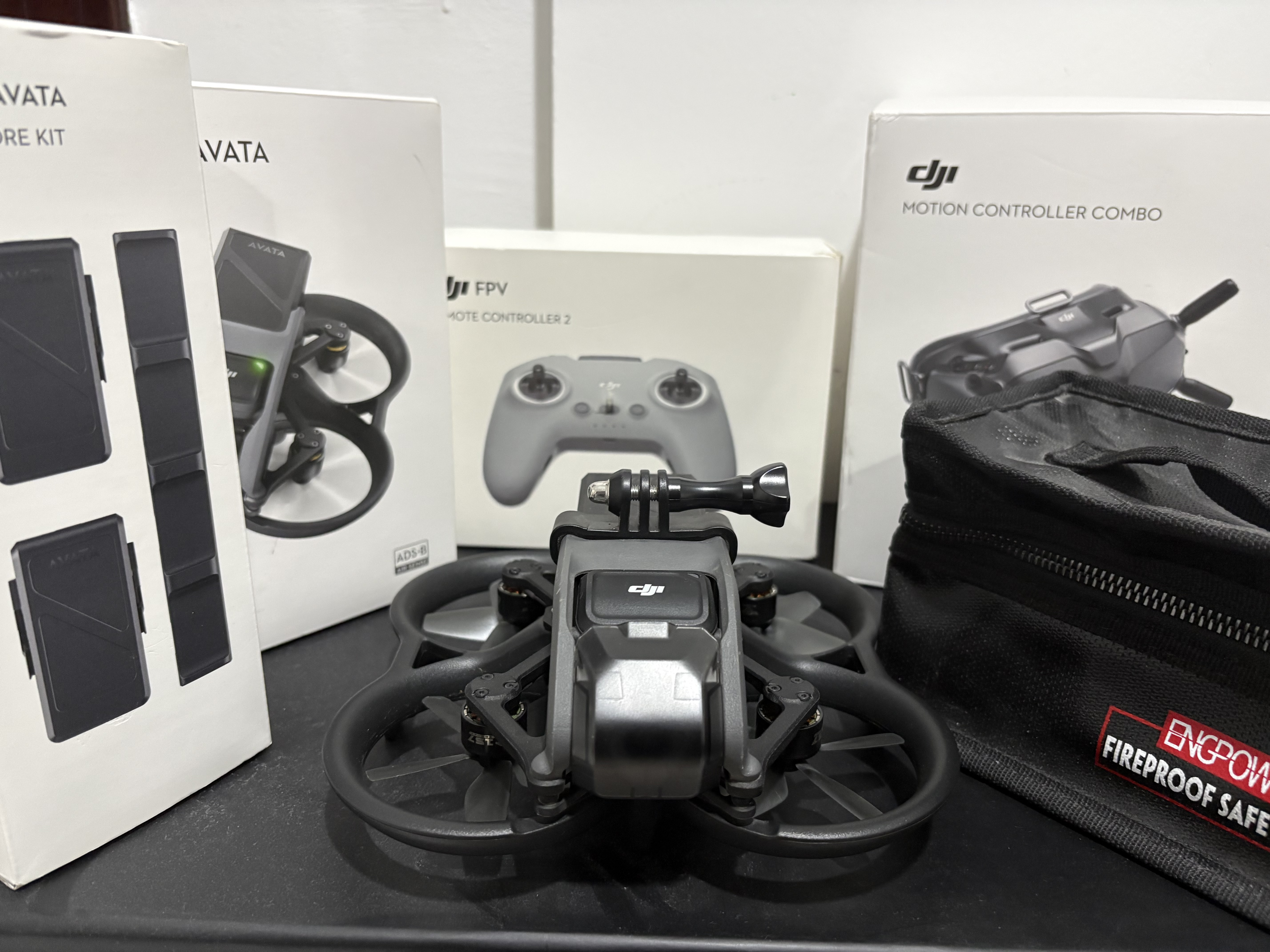 Dji Avata 1 + accessories - Image 1