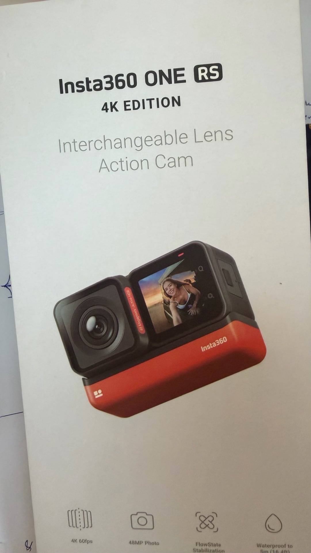 Insta360 - used once  - Image 4