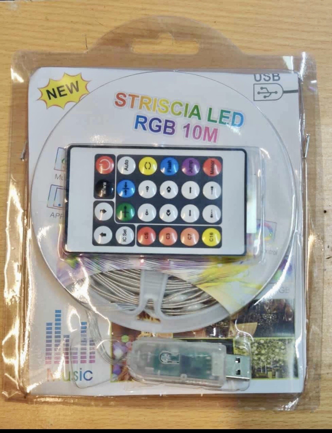 LED Light Strips(10M) With App Control For Sale 💫 - Image 3