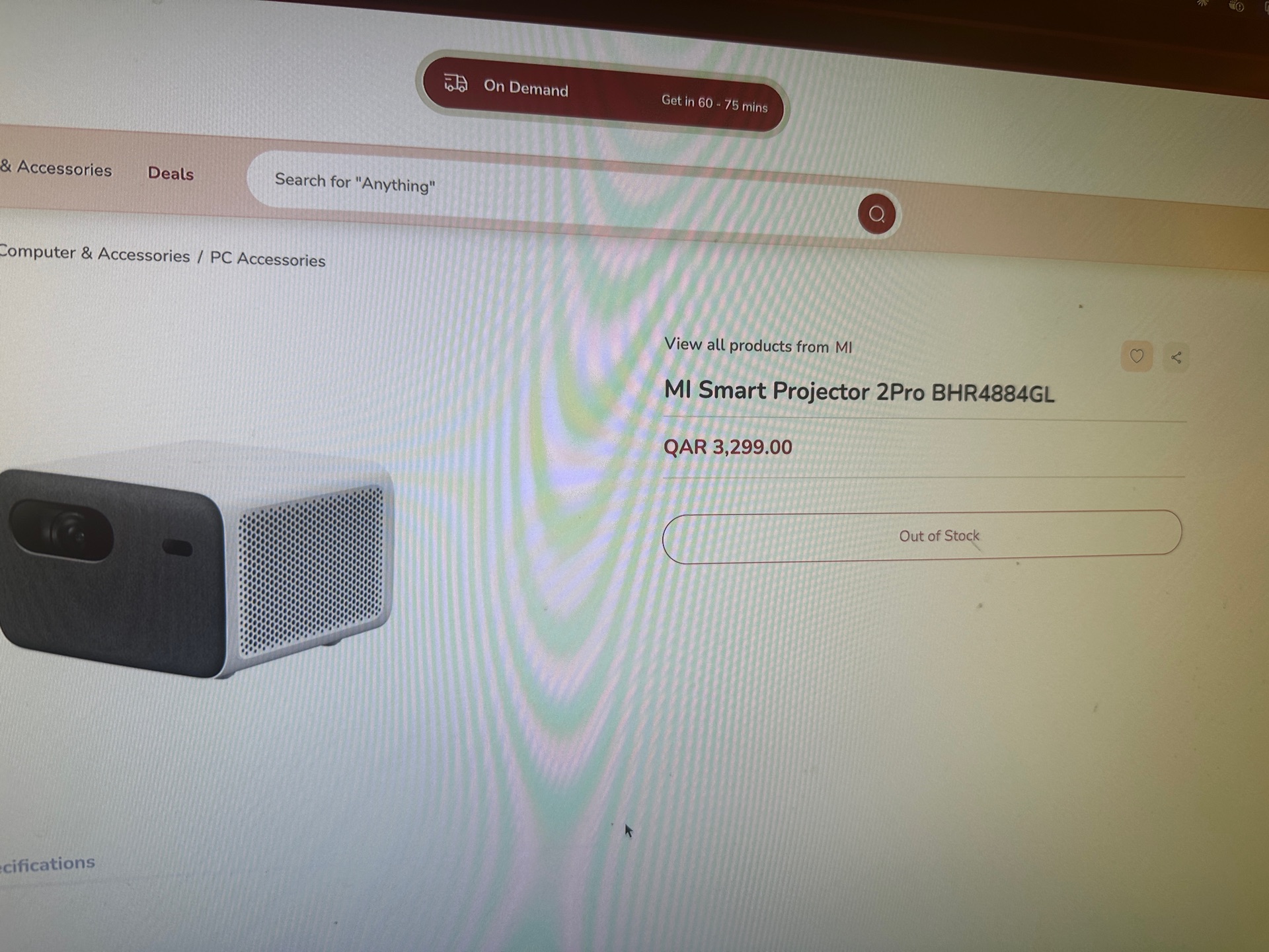 Mi Smart Projector 2 Pro - Image 6