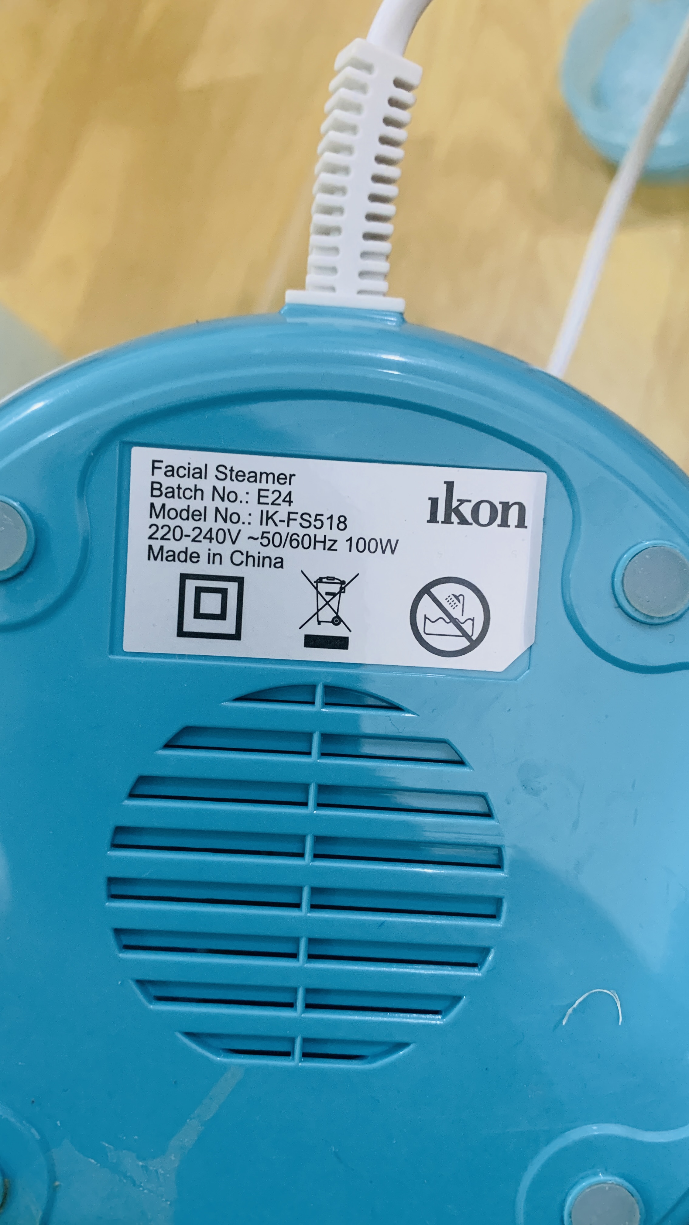 Ikon Facial Sauna/Steamer - Image 3