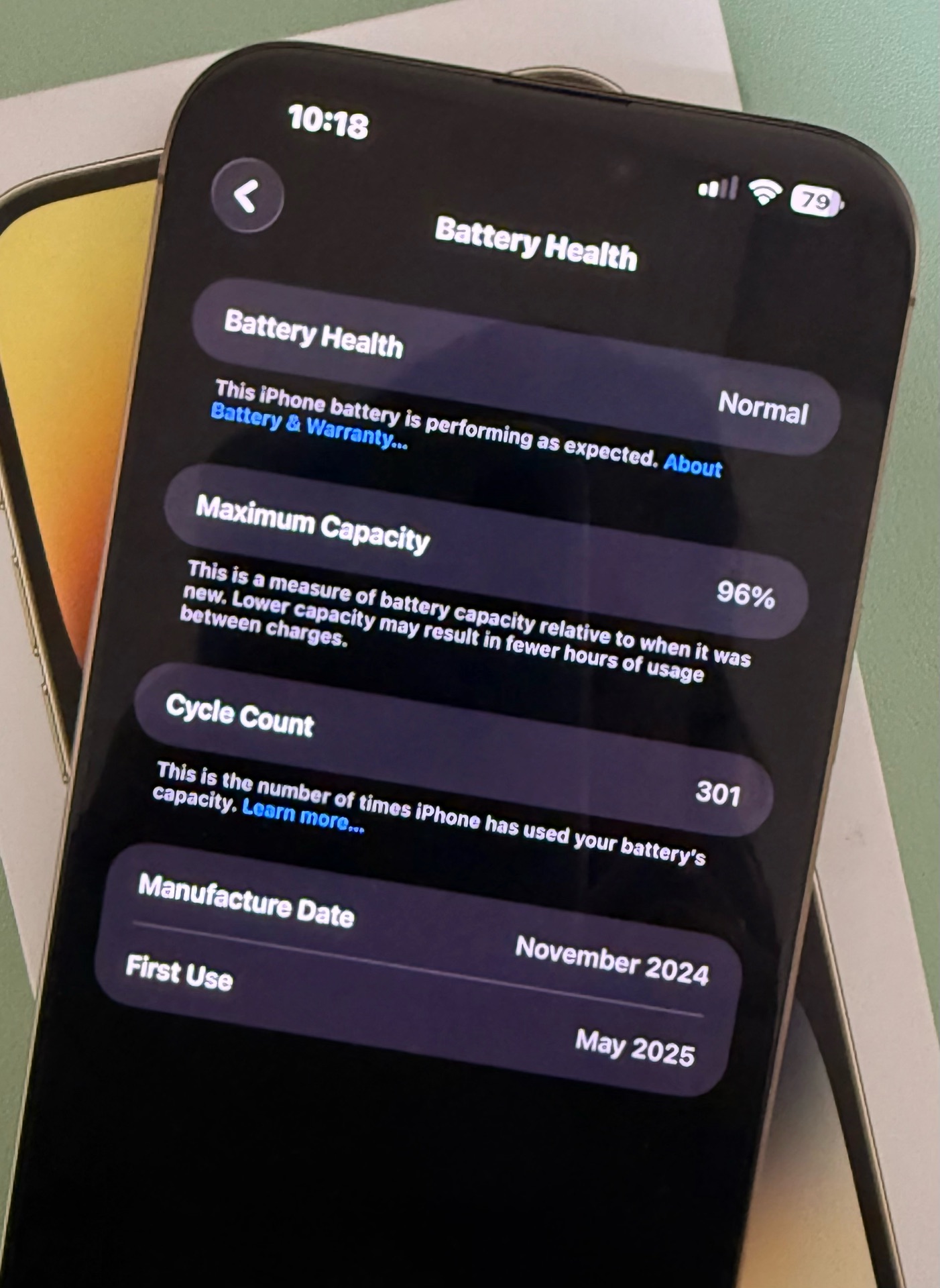 Iphone 16 ProMax (1TB) - Image 2