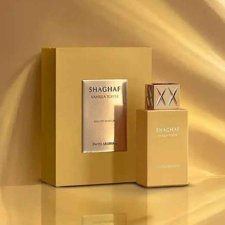 SHAGHAF VANILLA TOFFEE  EDP - 75 ML - Image 2