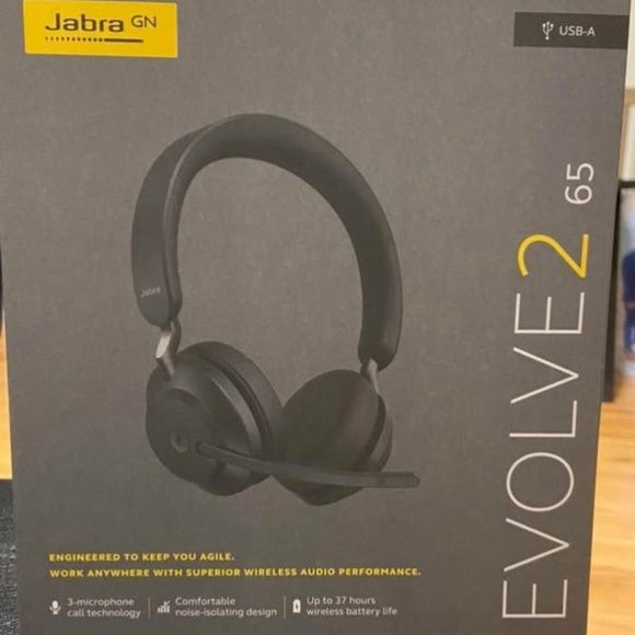 New Jabra Evolve2 65 Wireless Headphone - Image 3