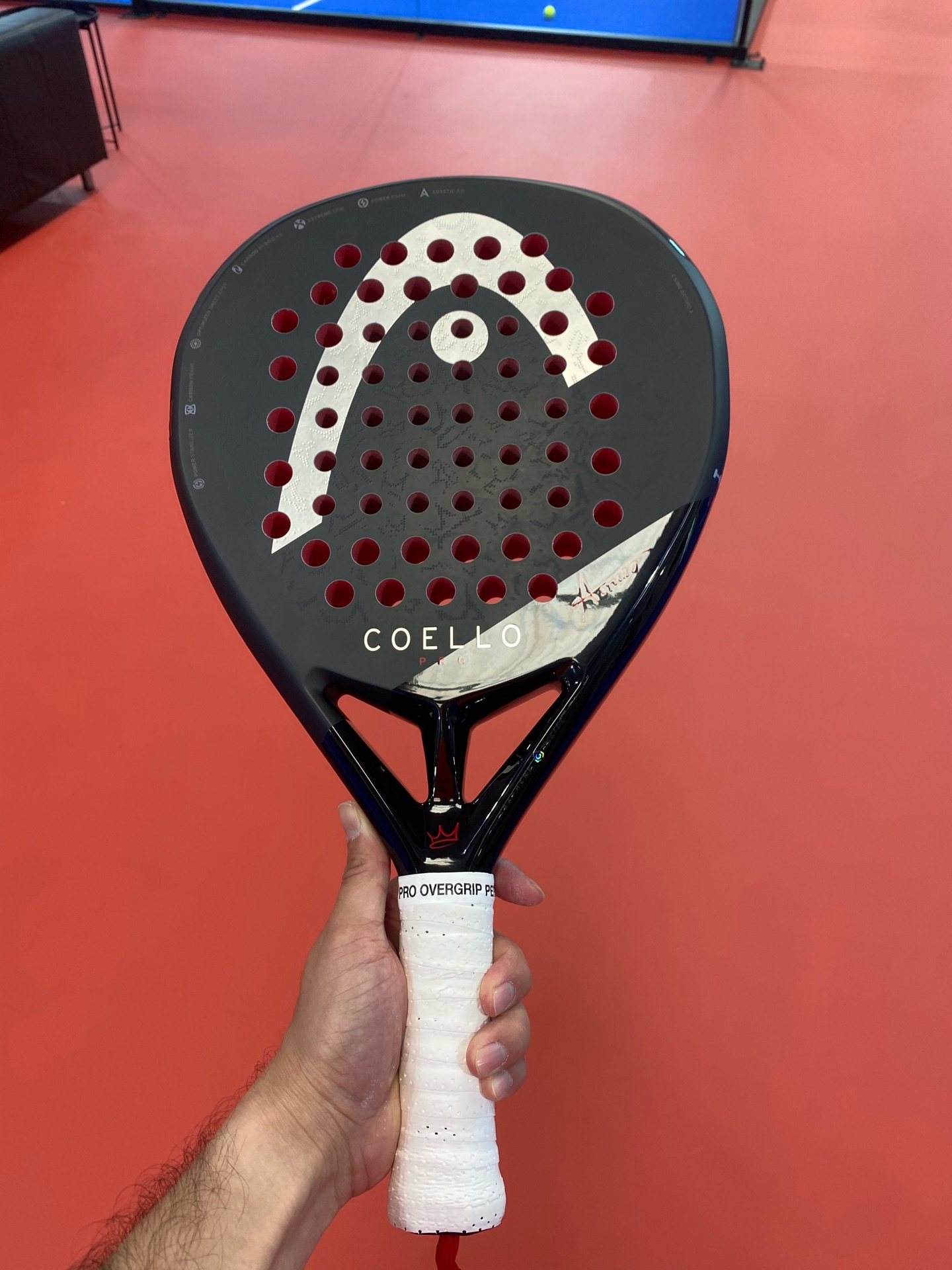 Head Coello Pro 2025 padel racket - Image 6