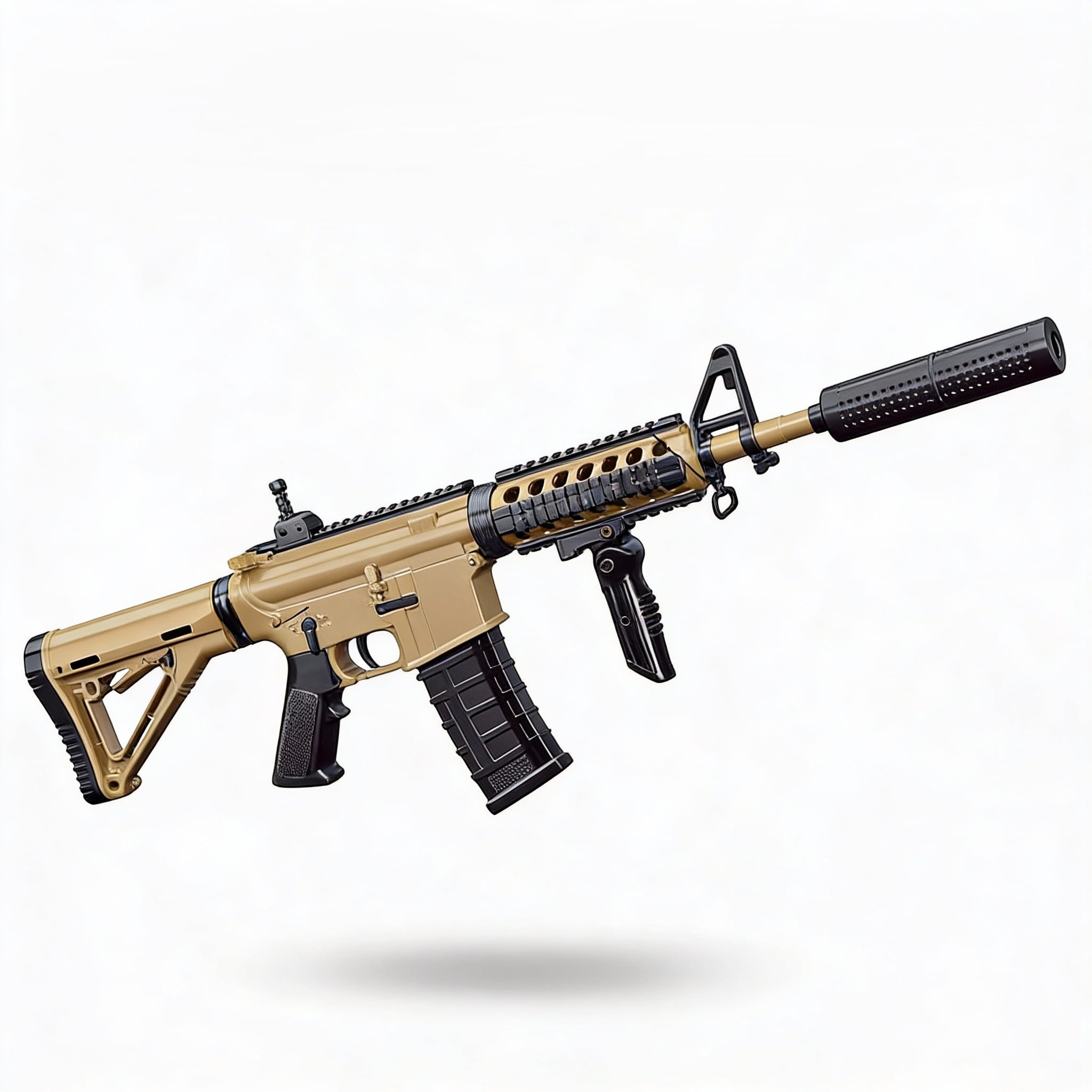 M4A1 Electric Gel Blaster – Recheargable Gel Bullet Gun - Image 1