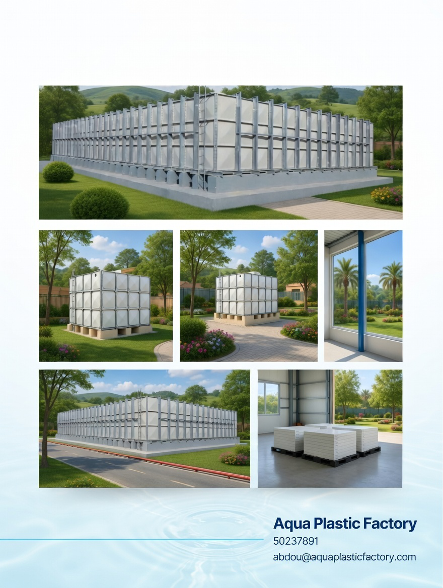PVC & GRP Water Tanks – Durable & Reliable - Image 1