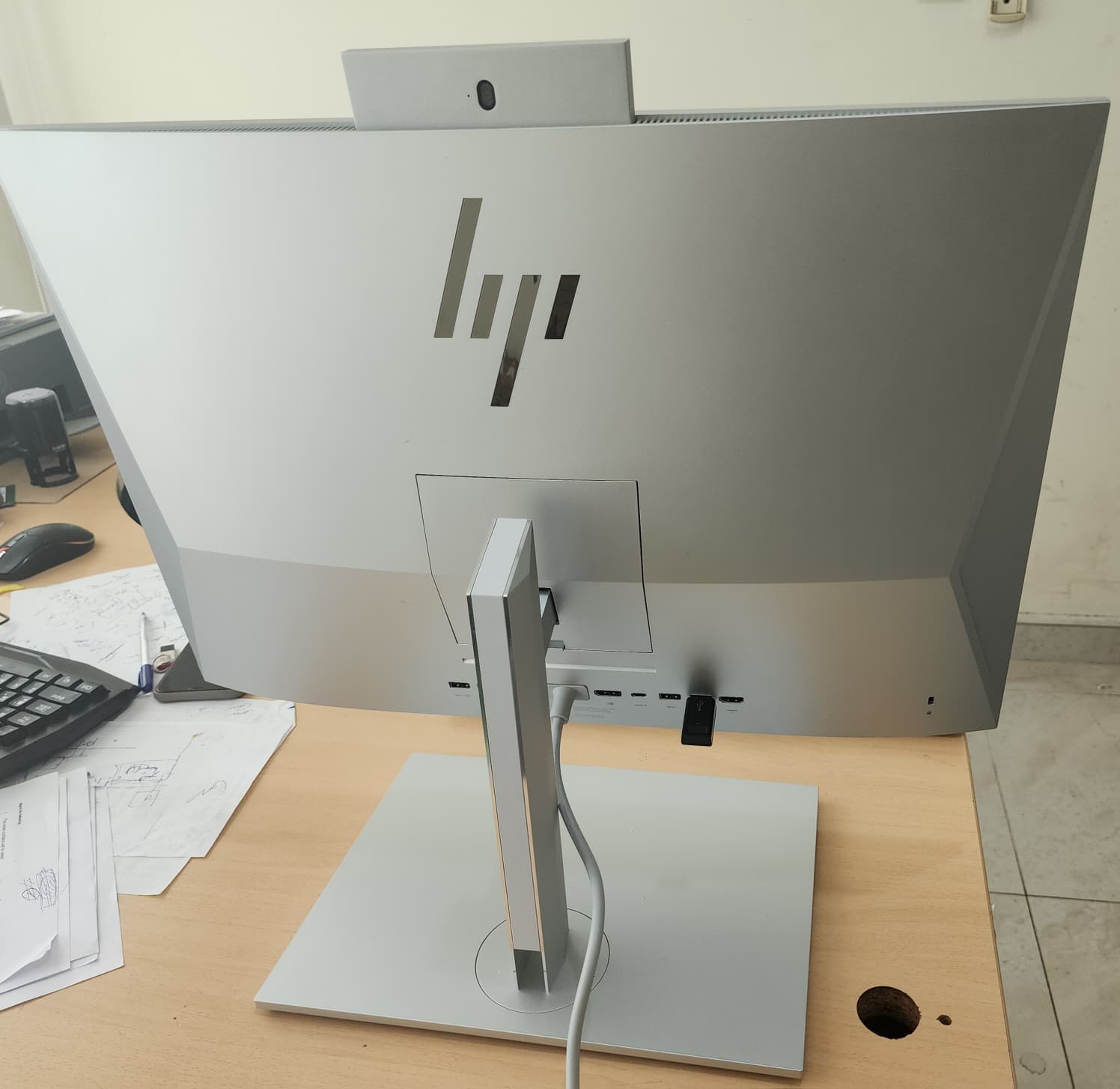HP-i7-All-In-One PC-10th Gen 16 GB RAM-512 GB SSD HDD-(31323634) - Image 6