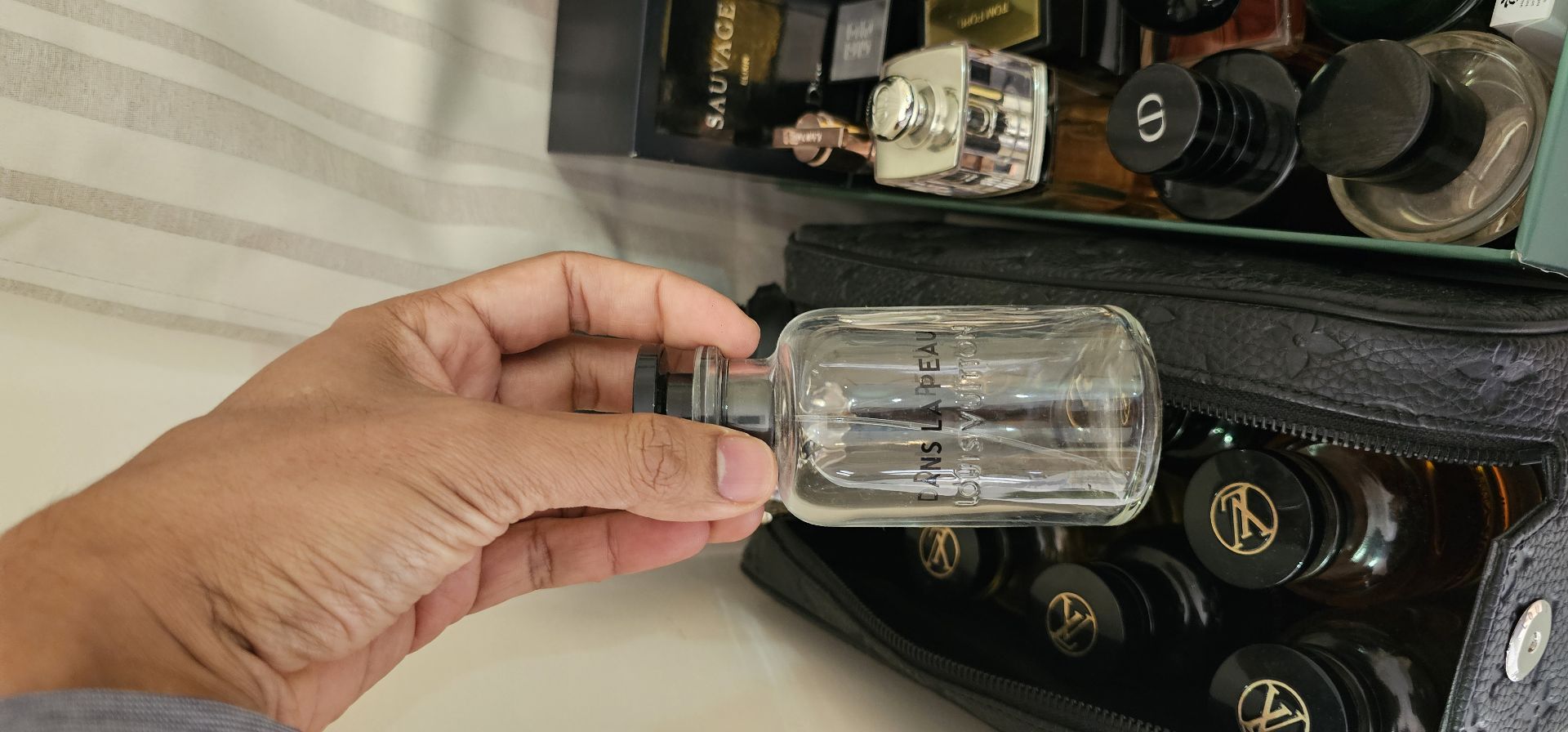 Authentic LV Perfume (EDP). Refillable at LV - Image 1