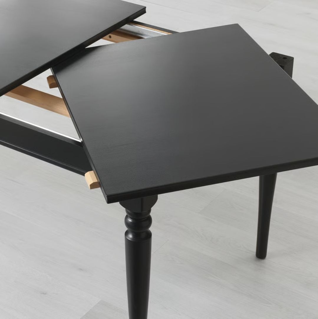 IKEA Extendable 6 seats Dining Set NORDVIKEN INGATORP (New QR2750 Used QR1200) - Image 9