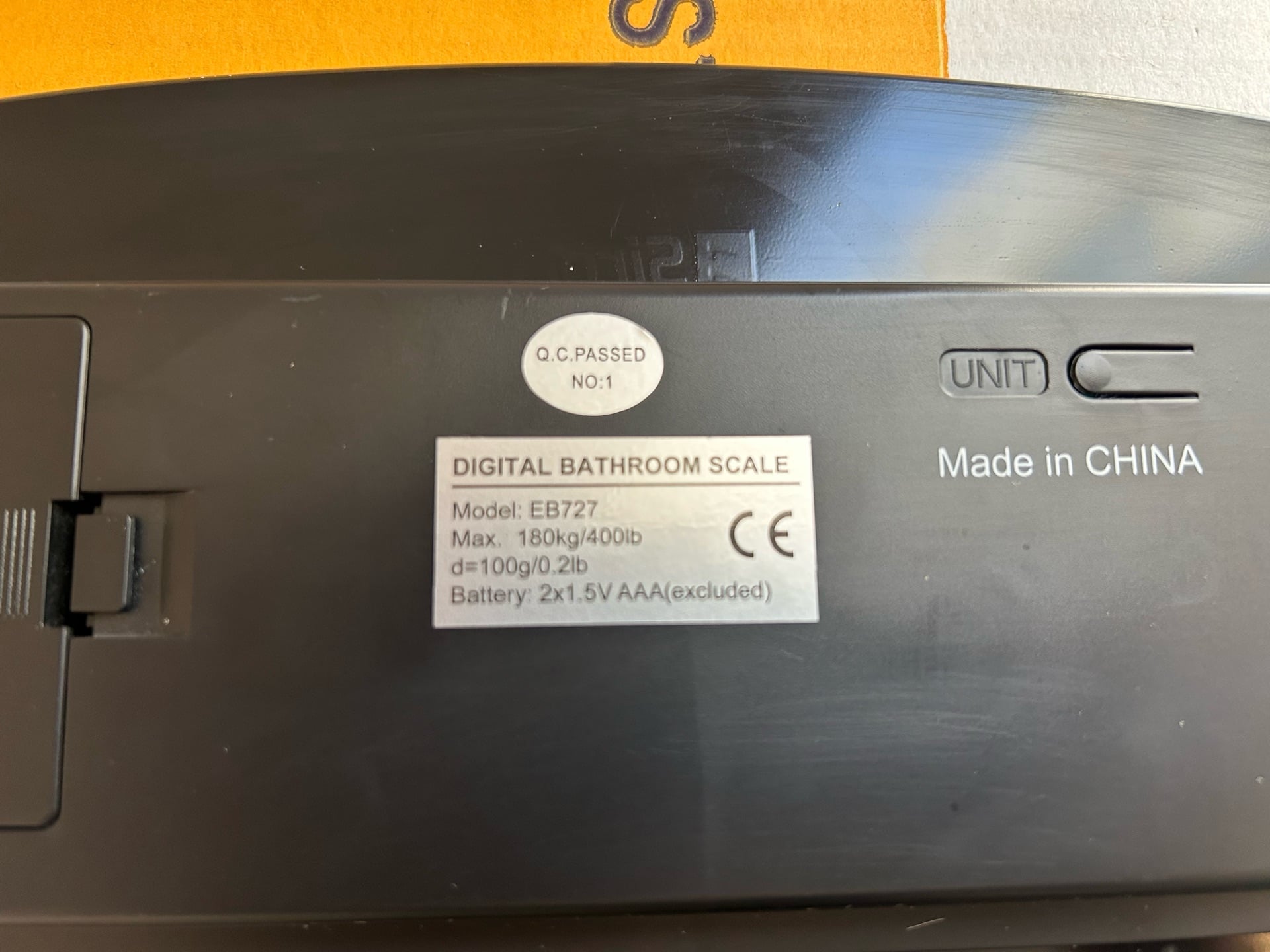 Midea scale - Image 3