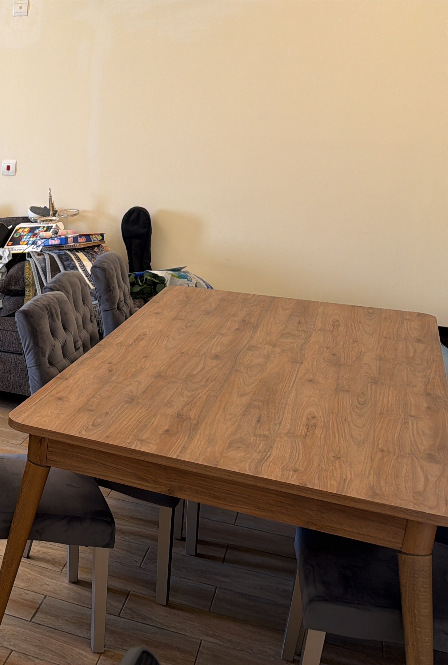 PAN Home 8 seater dining table - Image 4