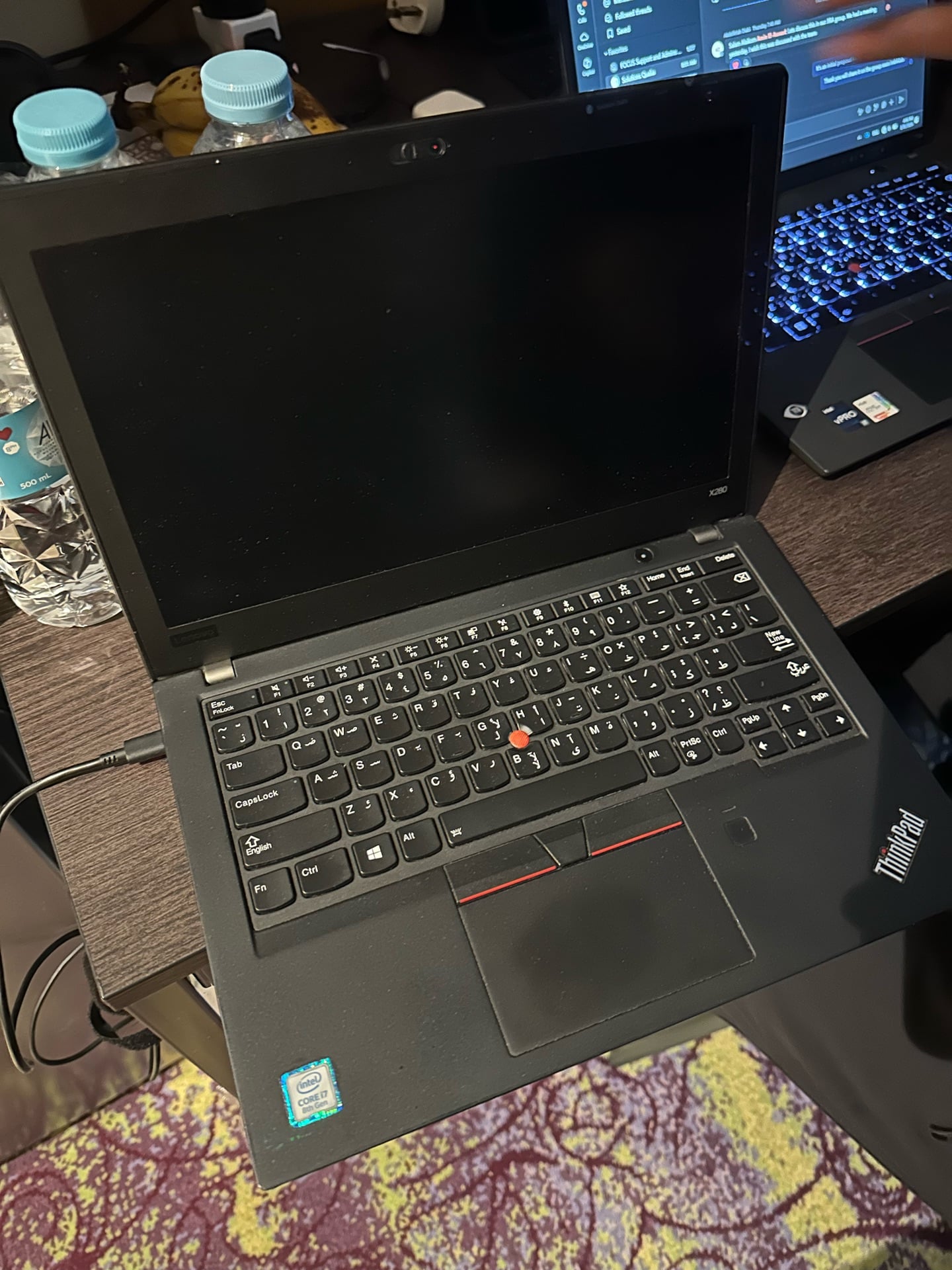 Lenovo ThinkPad i7 -12 with workstation - Image 1