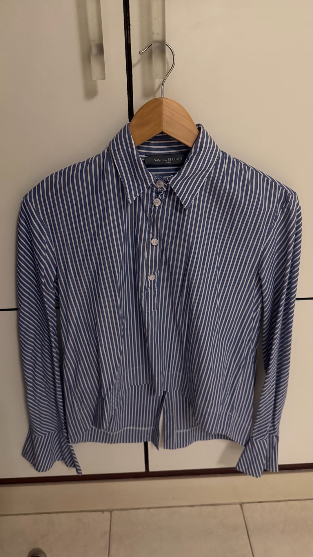Sandro Ferrone Roma Woman’s Shirt. Size XS, 8 - Image 2