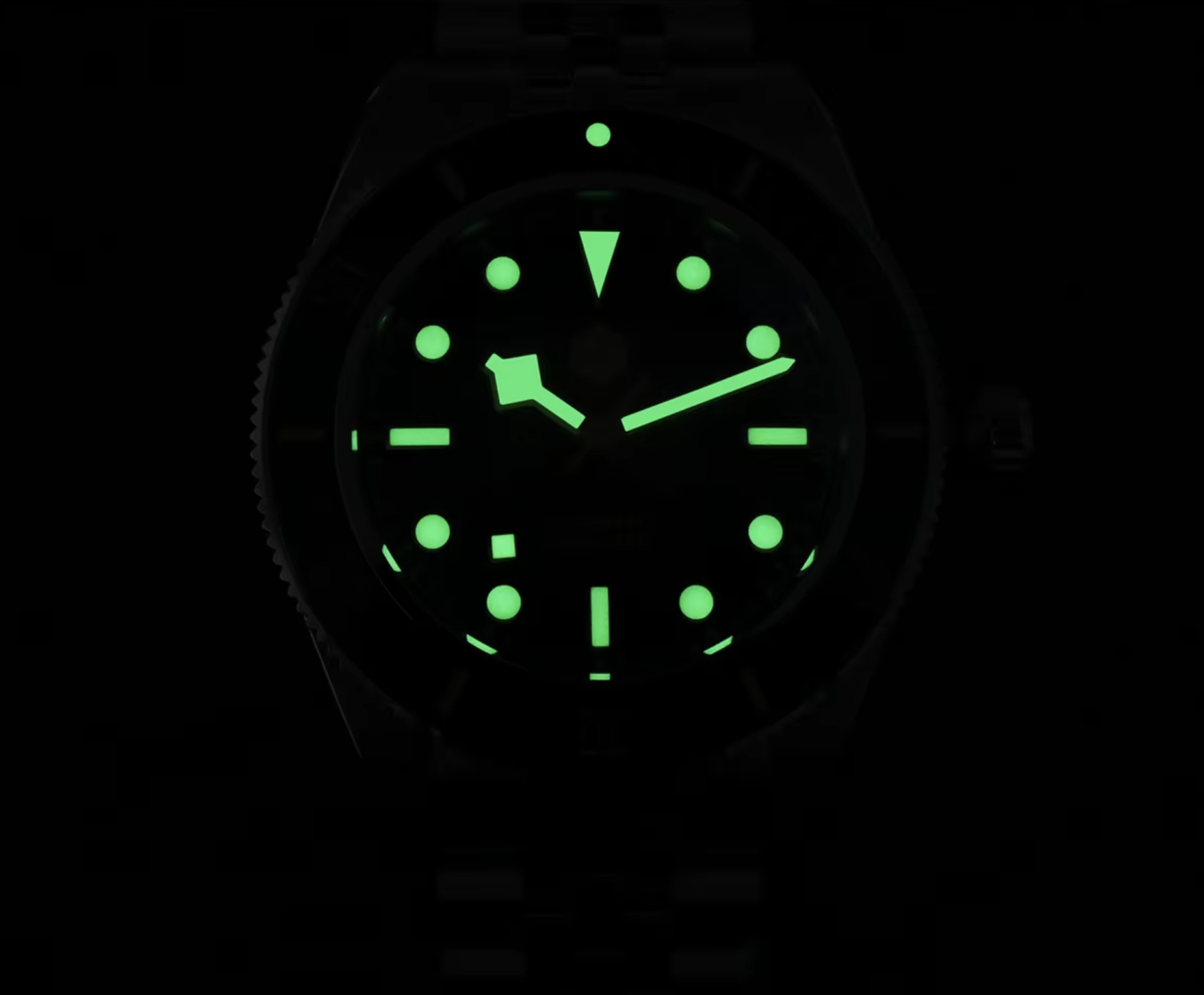 San Martin 3D Waffle Dial New 40mm Dive Watch - Image 2