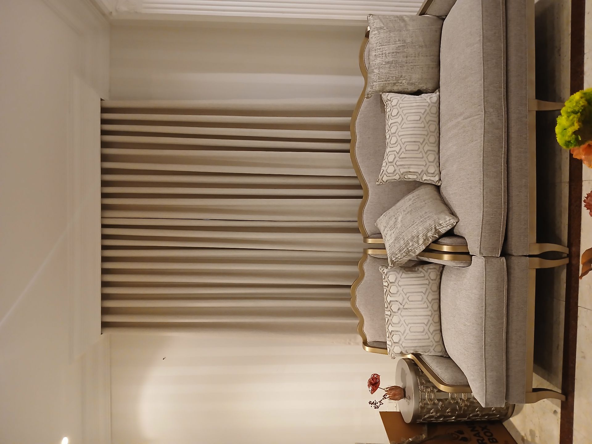 Wave fabric curtain new arrival model - Image 3