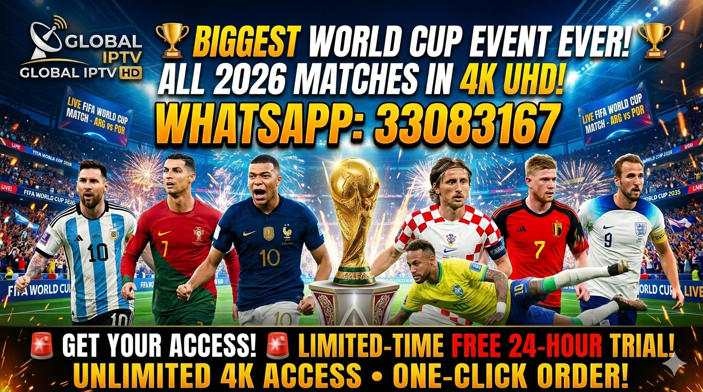 Most trusted IPTV In Qatar,football,cricket,movies live Satellite Dish