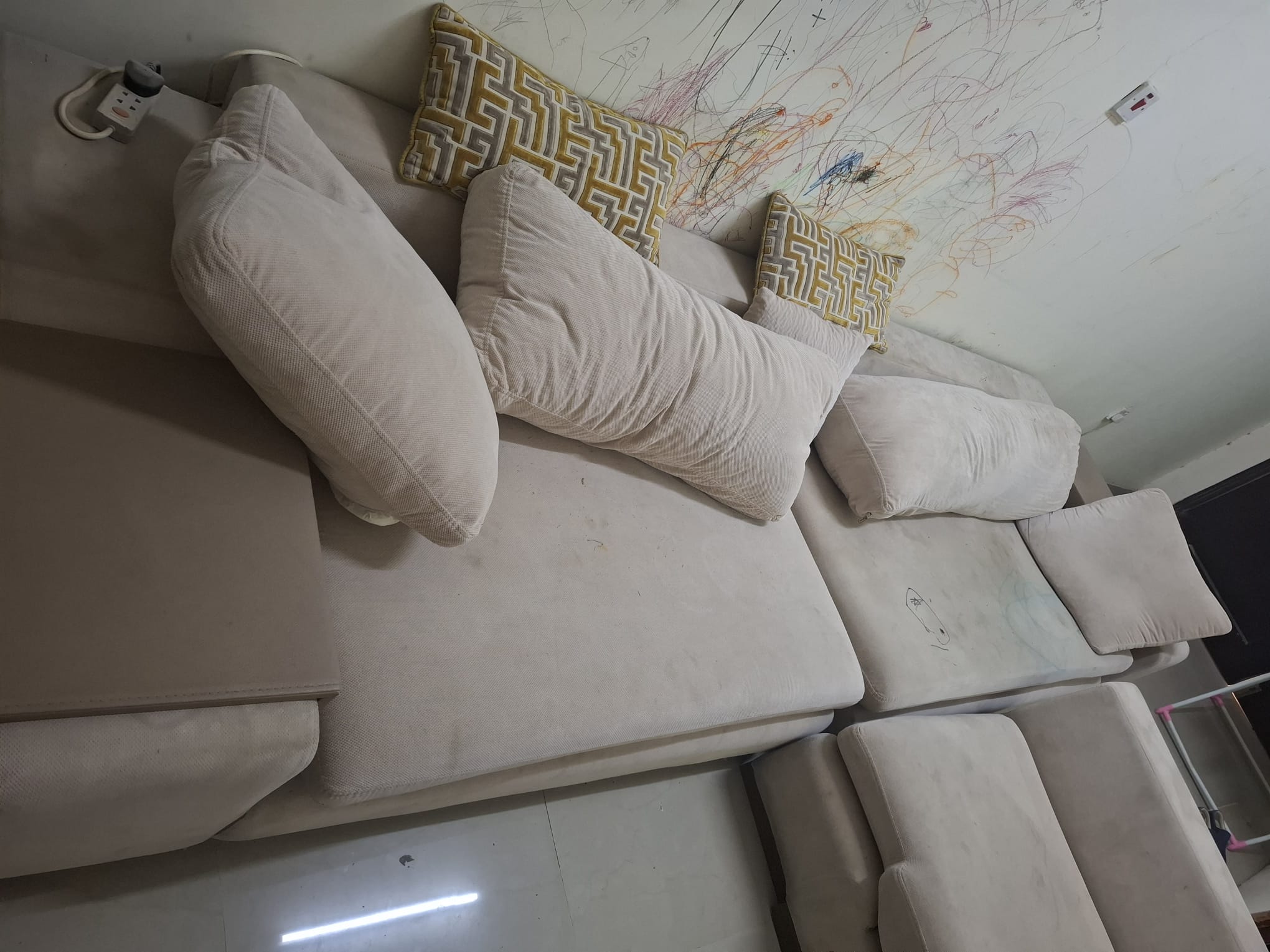 03 Set of Big Sofa for Sale - Image 4