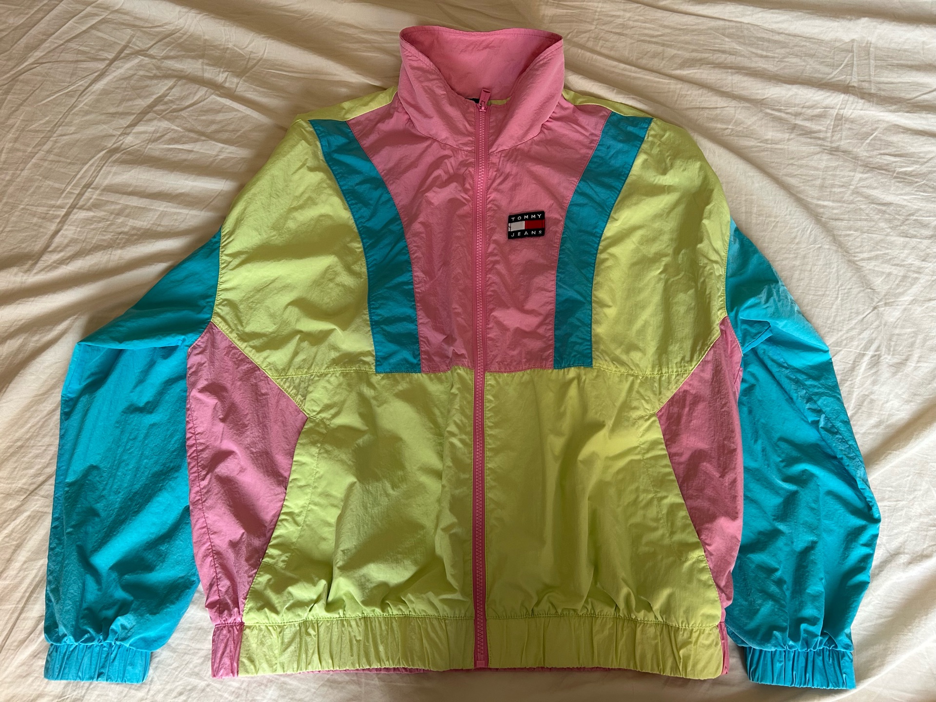 Athletic Windbreaker Jacket - Image 3