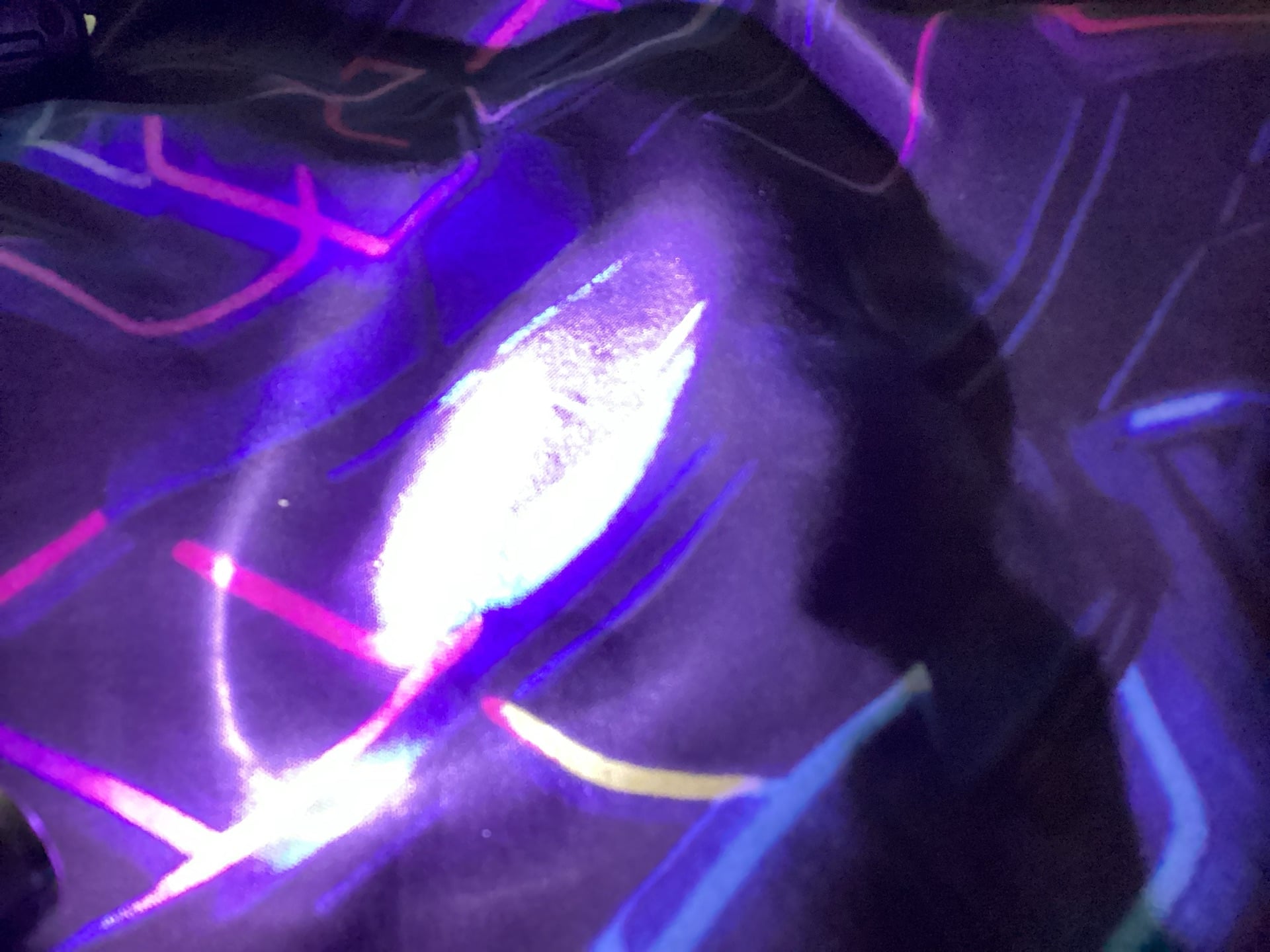 Laser UV light flashlight  - Image 2