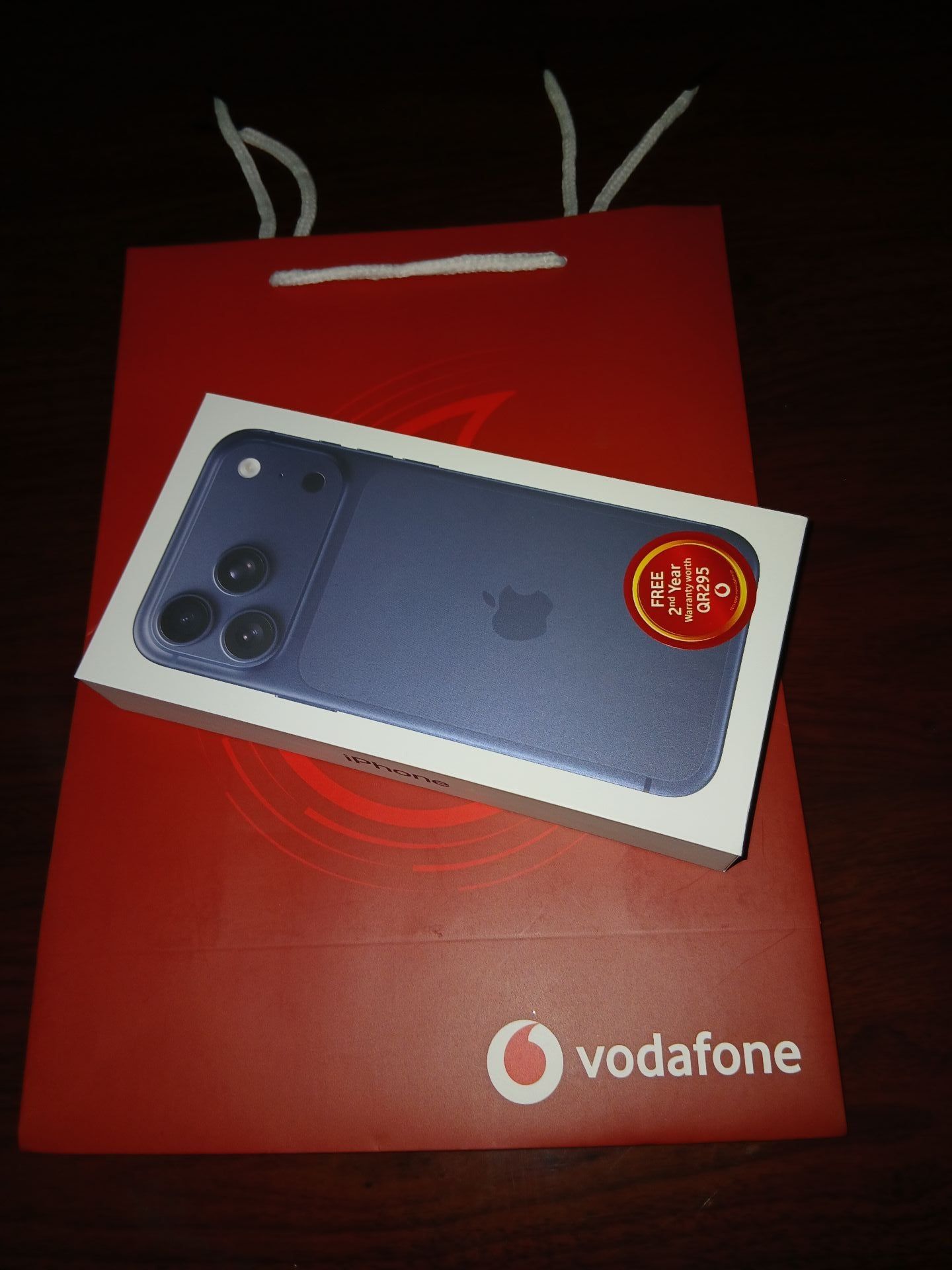 iPhone 17pro 17 pro 512 blue 2 year warranty  - Image 4