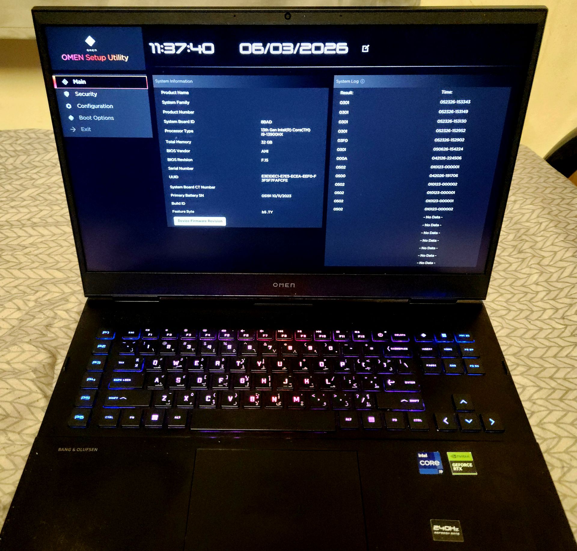 HP omen 17 RTX 4090 - Image 4
