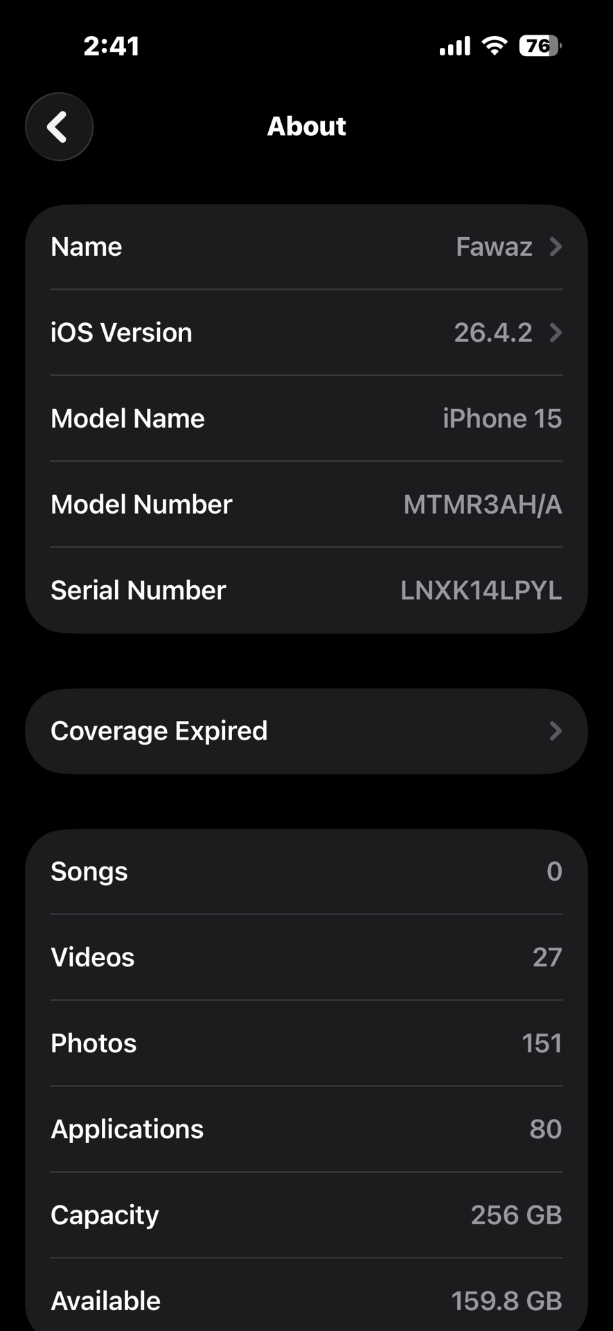 iPhone 15 ( 256gb+box+charger) Can negotiate  - Image 4