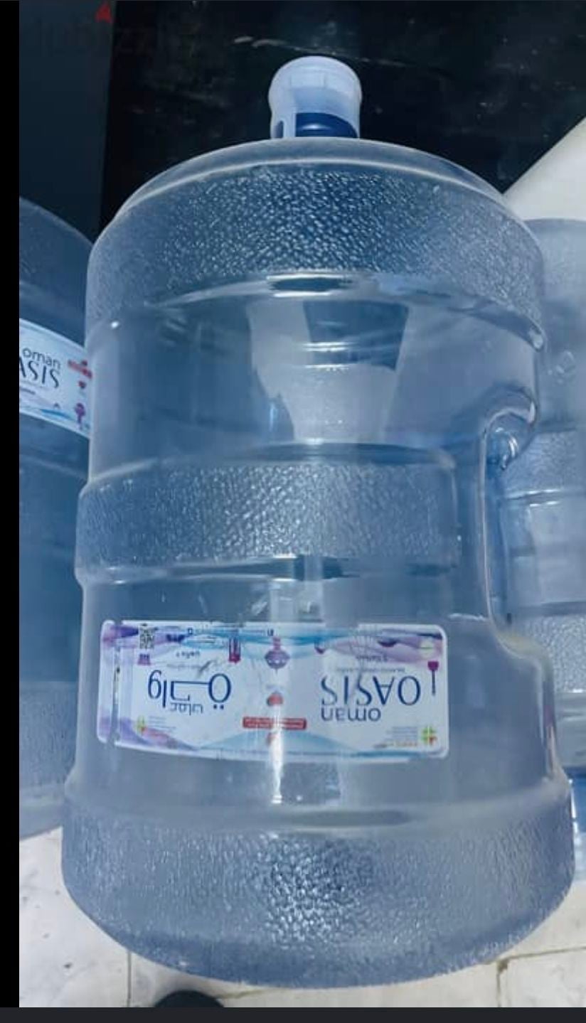Water Empty Bottles 19ltr, Safa, Oasis, Almas - Image 2