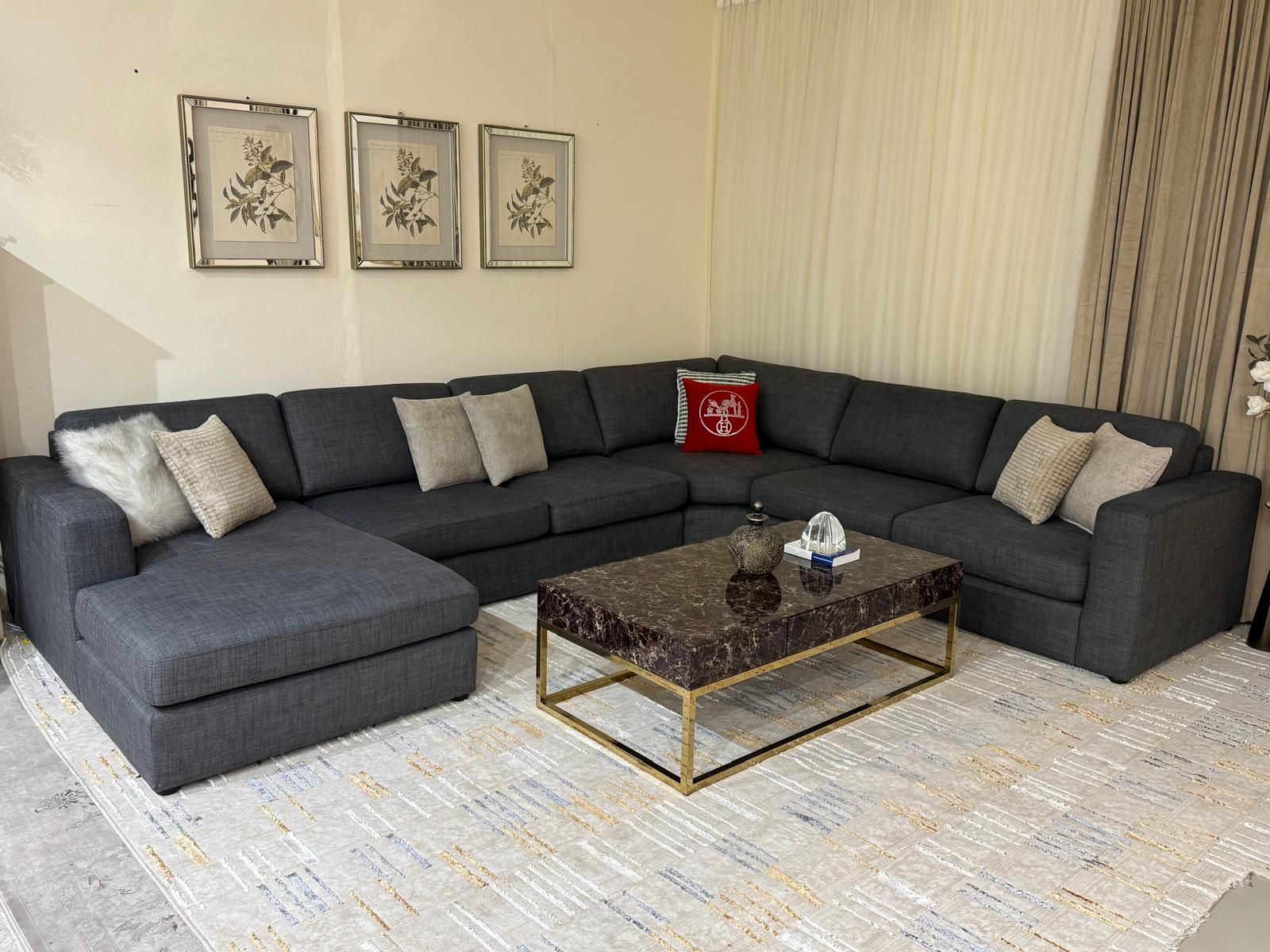 💥 Like new condition Home centre Sofa sale  - Image 4