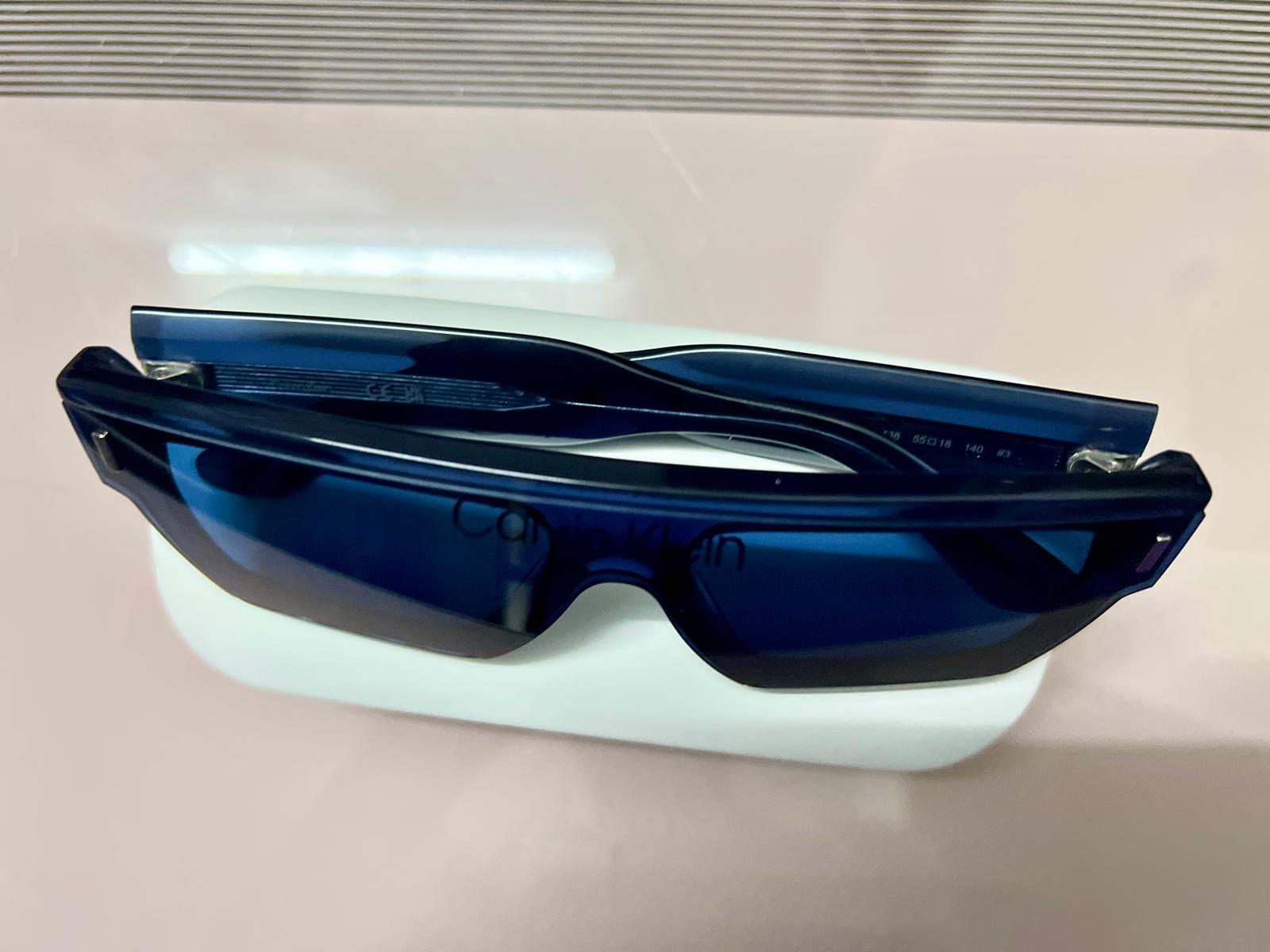 Authentic Calvin Klein (CK) Men’s Sunglasses – Blue – 50% OFF - Image 2